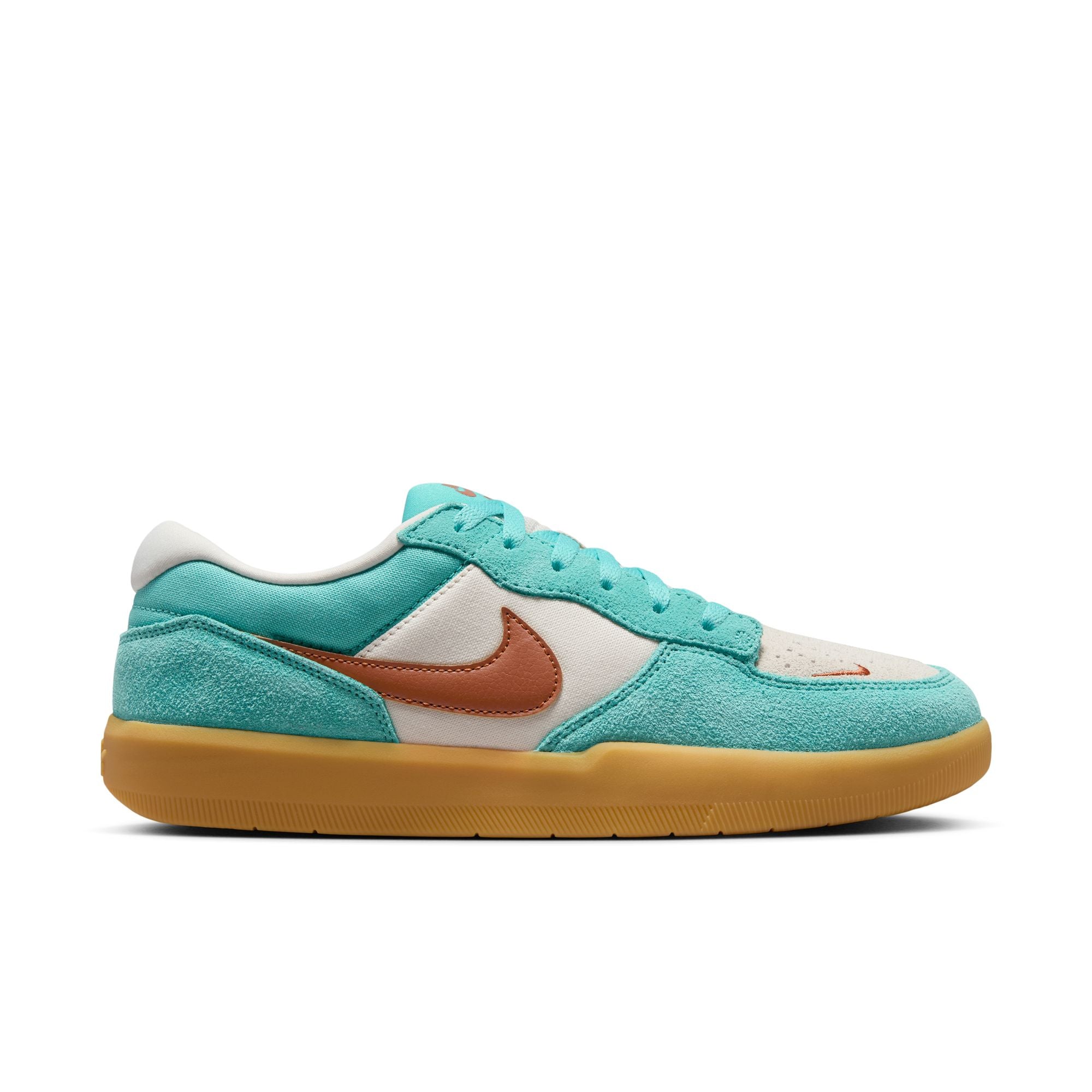 Nike SB Force 58 Shoes - Green Frost/Dark Russet-Phantom