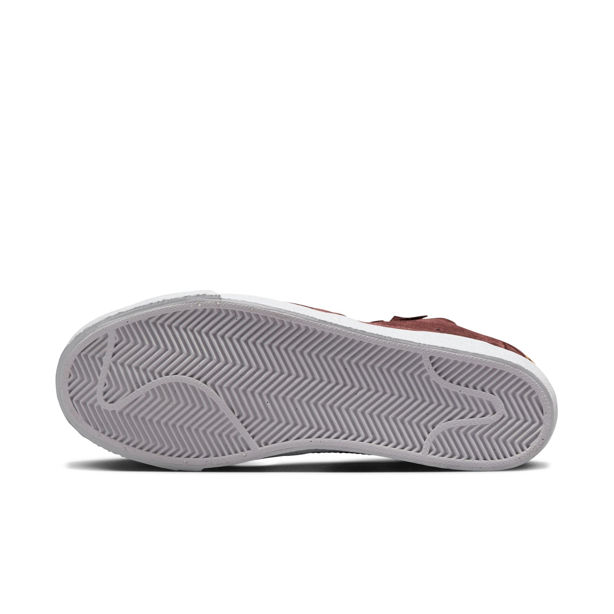 Nike SB Blazer Mid Premium Shoes - Night Maroon/Rosewood-White