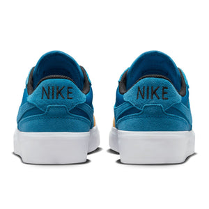 Nike SB Pogo Plus Shoes - Green Abyss-Desert Ochre