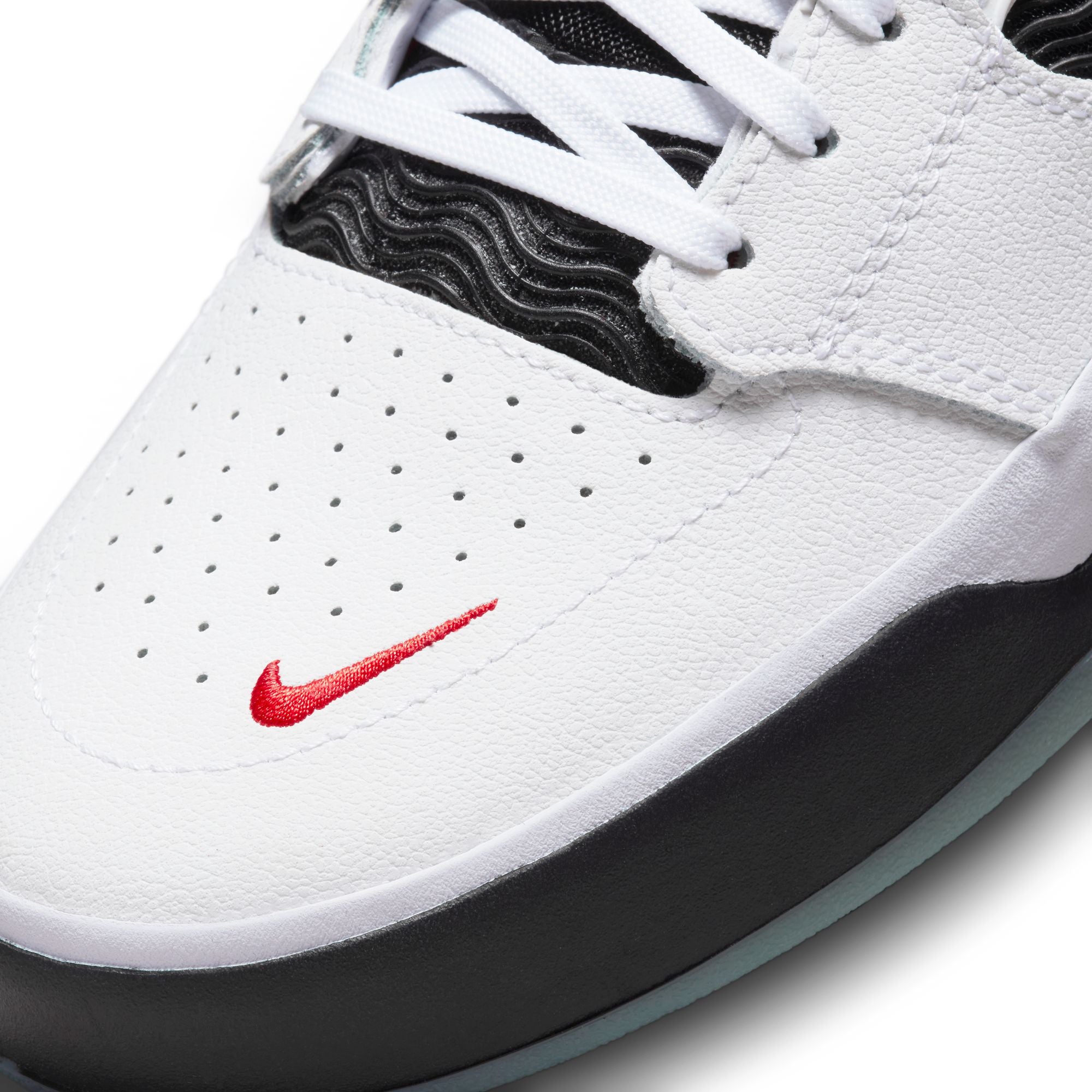 Nike SB Ishod Premium Pro Shoe - White/Black-University Red-Black