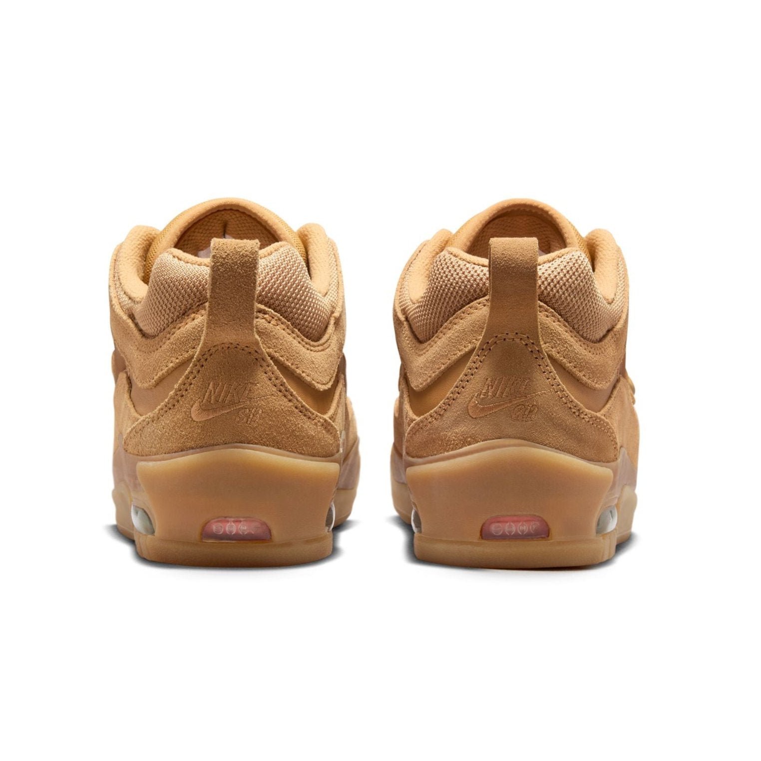 Nike Air Max Ishod Shoe - Flax/Wheat-Flax-Safety Orange