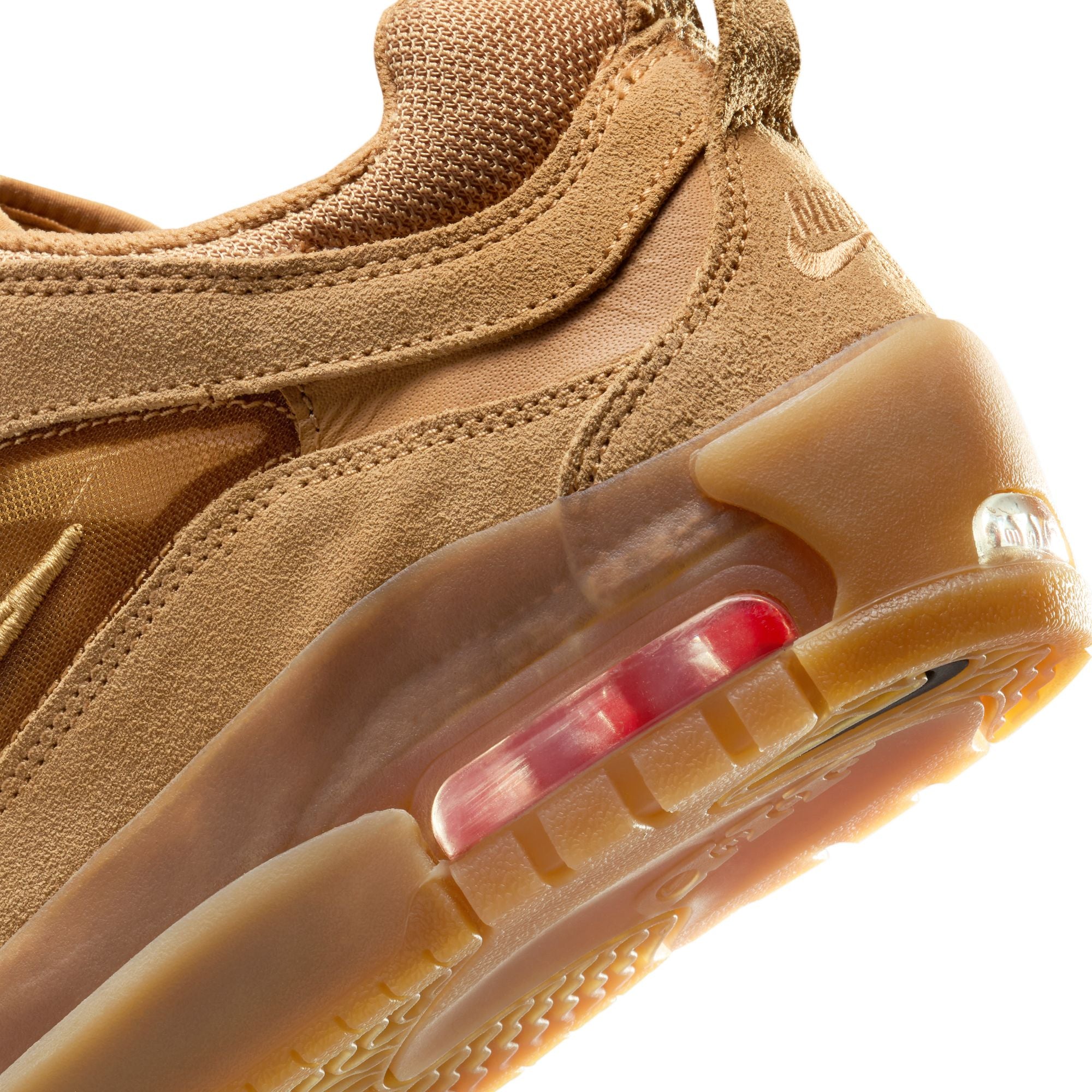 Nike Air Max Ishod Shoe - Flax/Wheat-Flax-Safety Orange