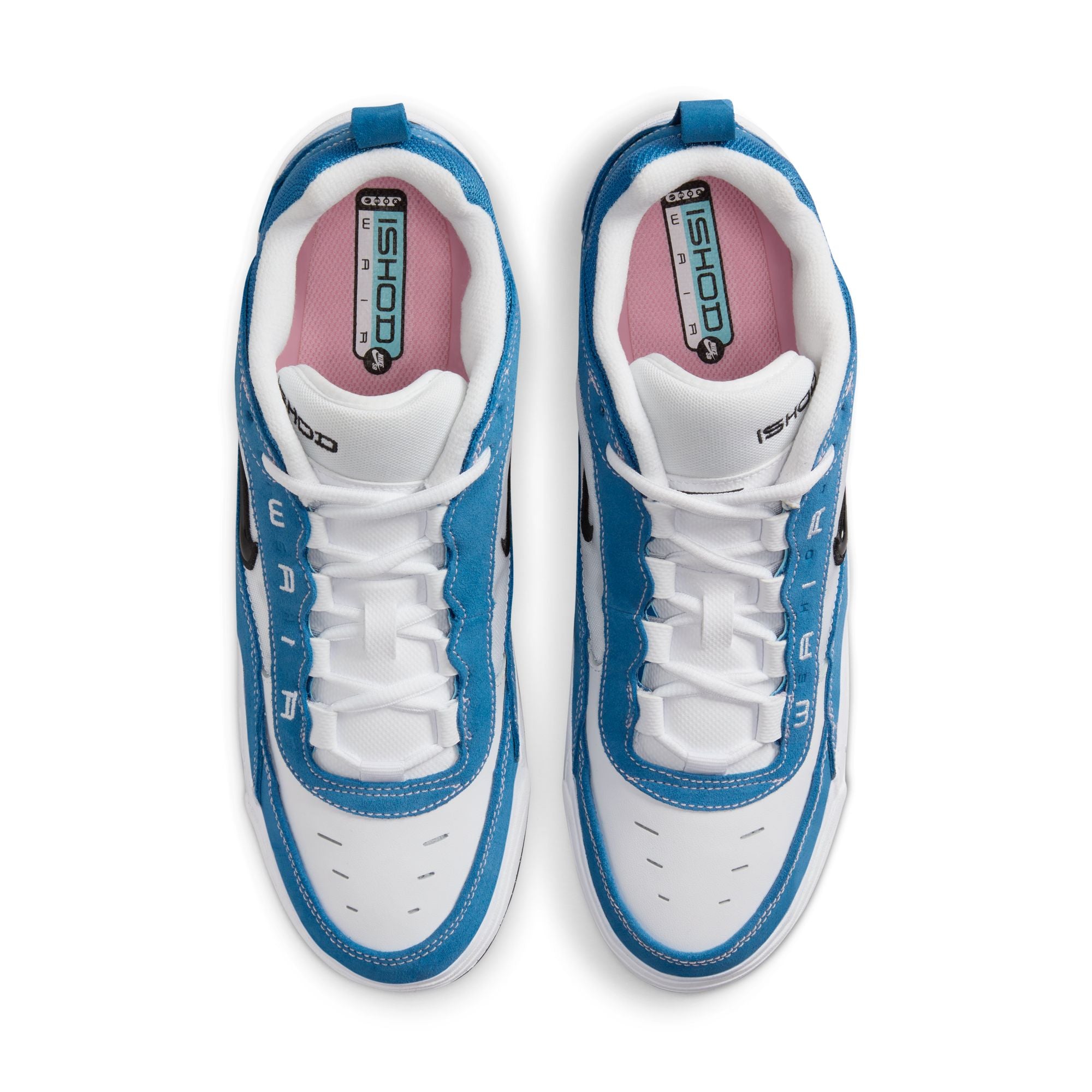 Nike Air Max Ishod Shoe - Star Blue/Black-White-Soft Pink