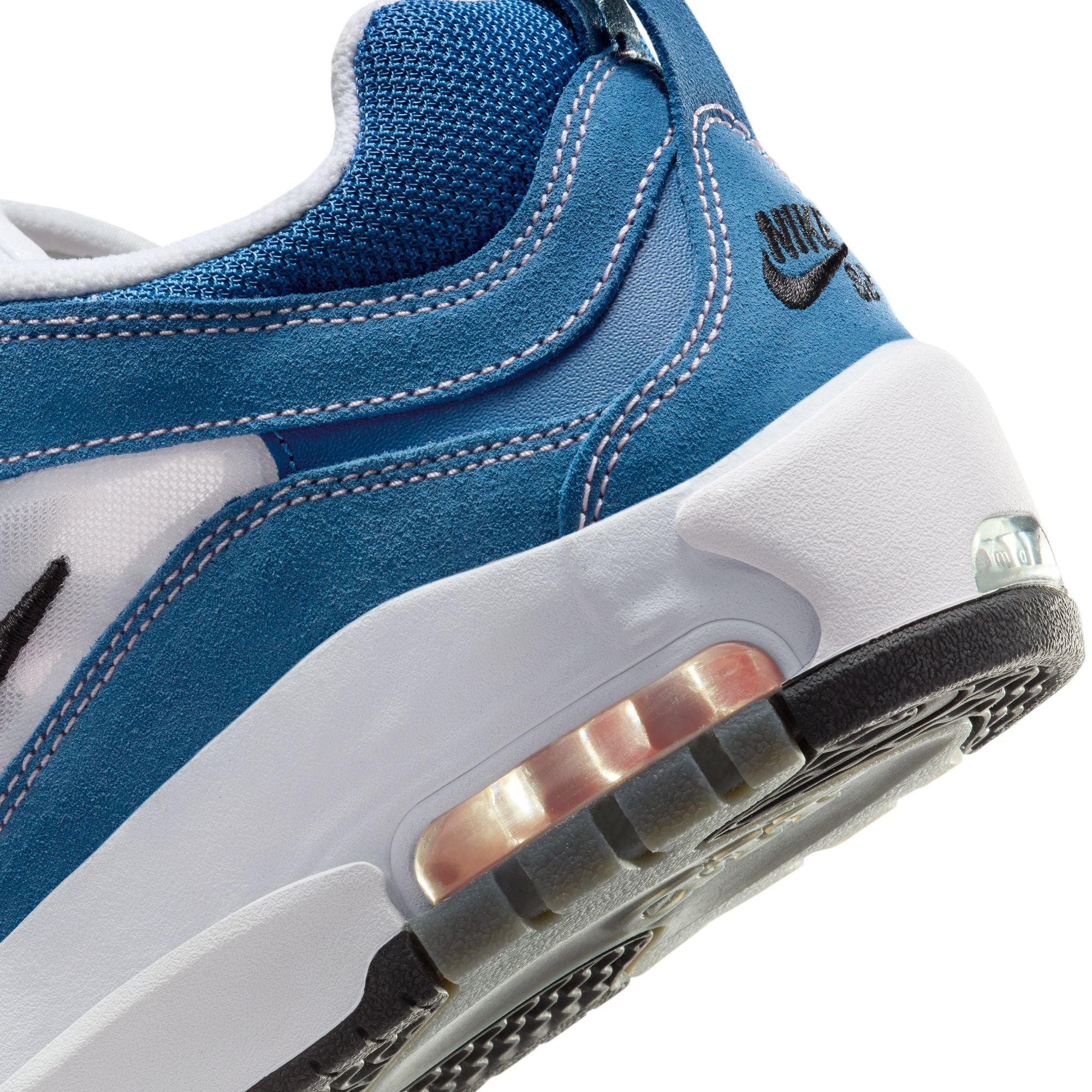 Nike Air Max Ishod Shoe - Star Blue/Black-White-Soft Pink