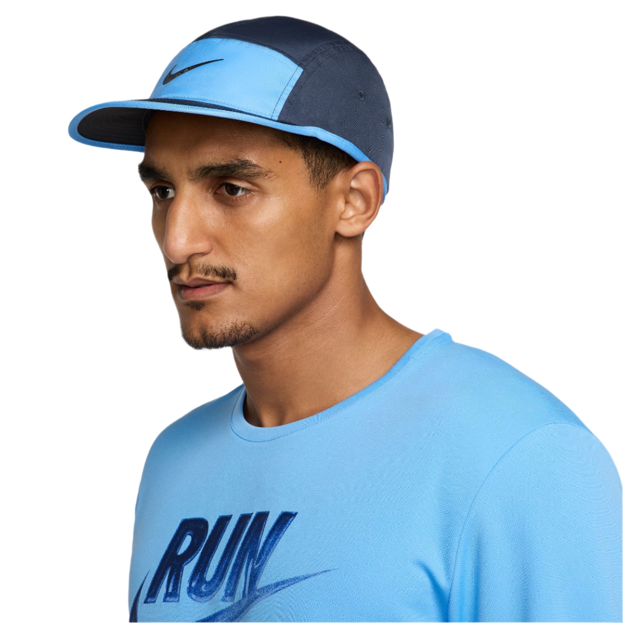 Nike Dri-FIT Fly Cap - Thunder Blue/University Blue-Black