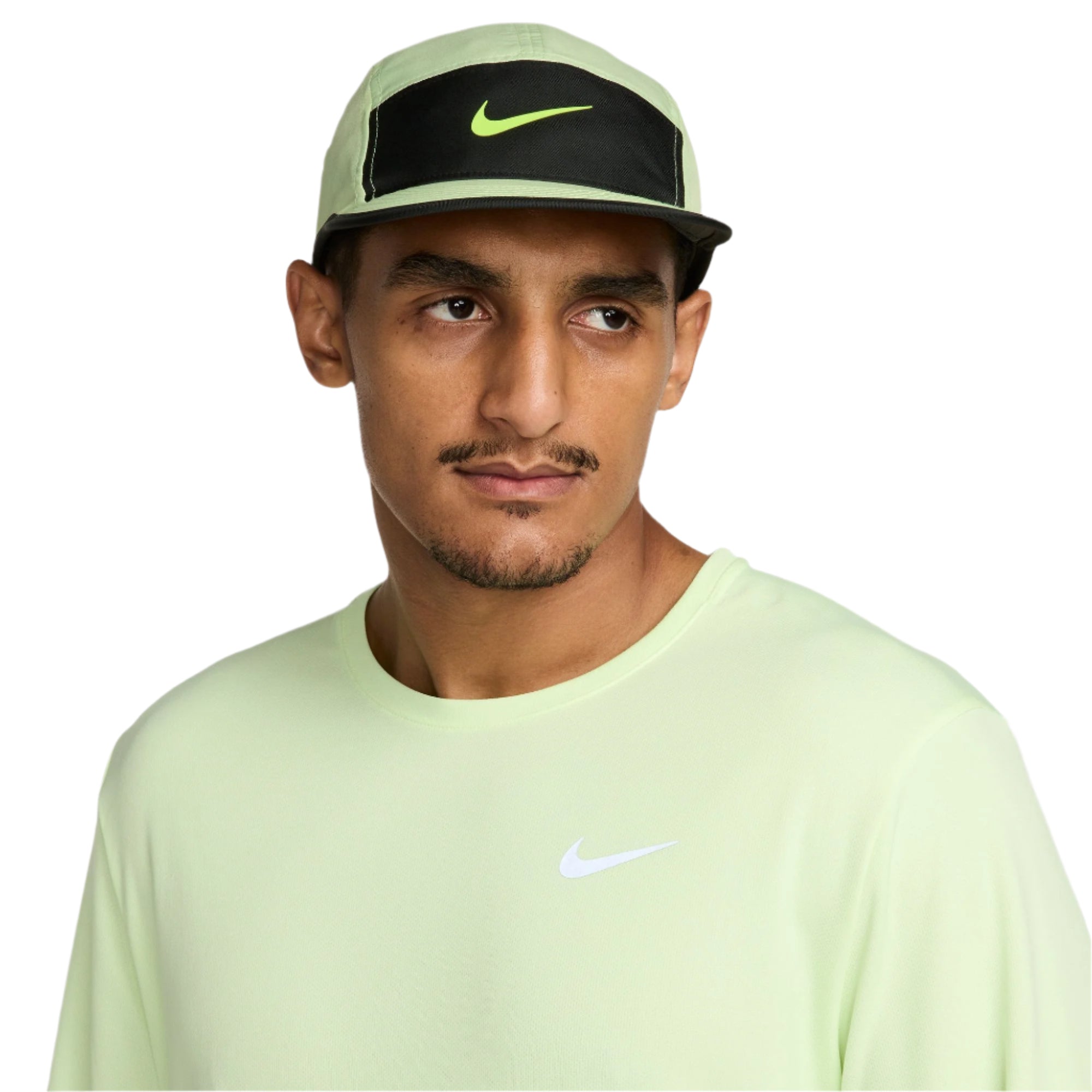 Nike Dri-FIT Fly Cap - Barely Volt/Black