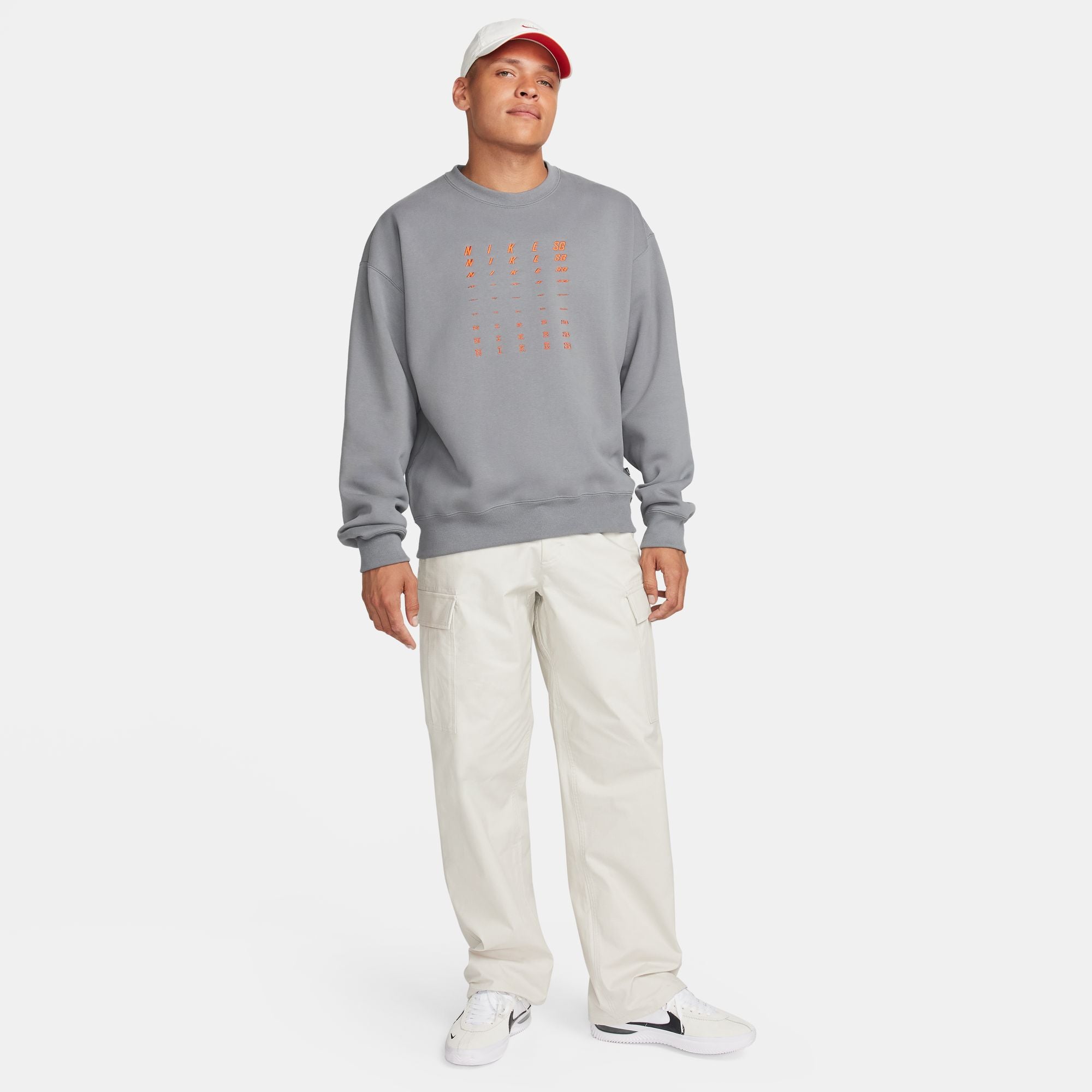 Fear of clearance god nike crewneck