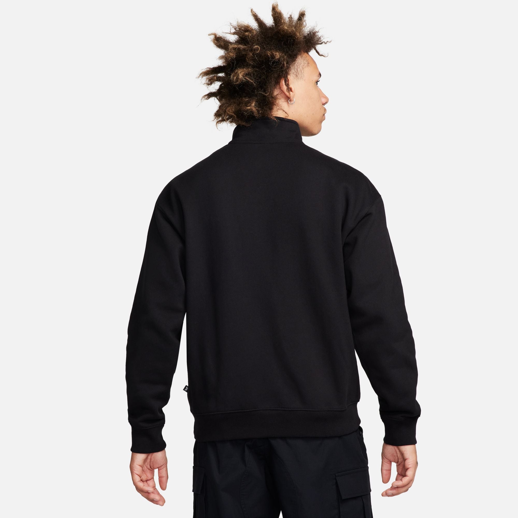 Nike SB Y2K Half Zip Sweatshirt - Black