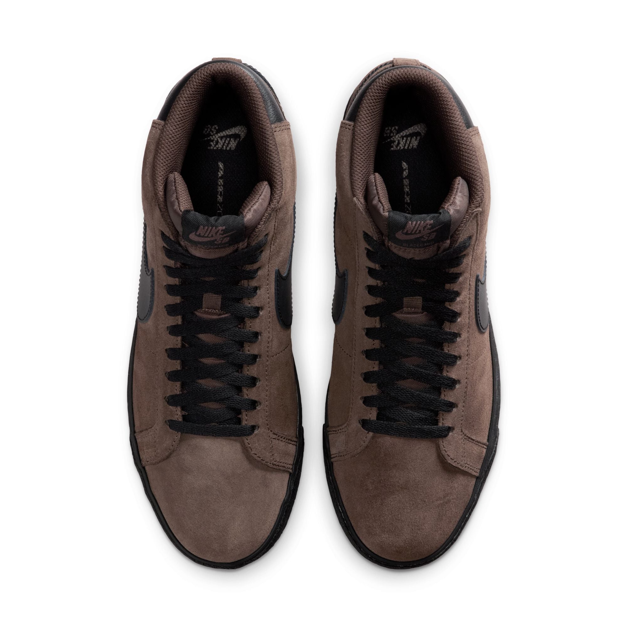 Nike SB Zoom Blazer Mid Shoes - Baroque Brown/Black