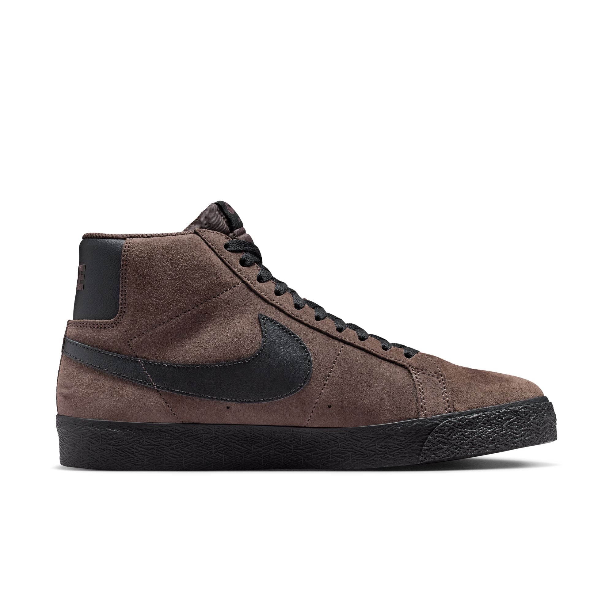 Nike SB Zoom Blazer Mid Shoes - Baroque Brown/Black
