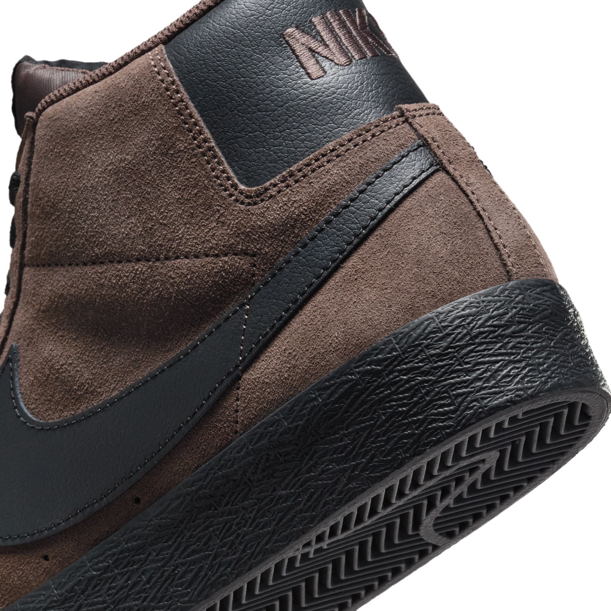 Nike SB Zoom Blazer Mid Shoes - Baroque Brown/Black