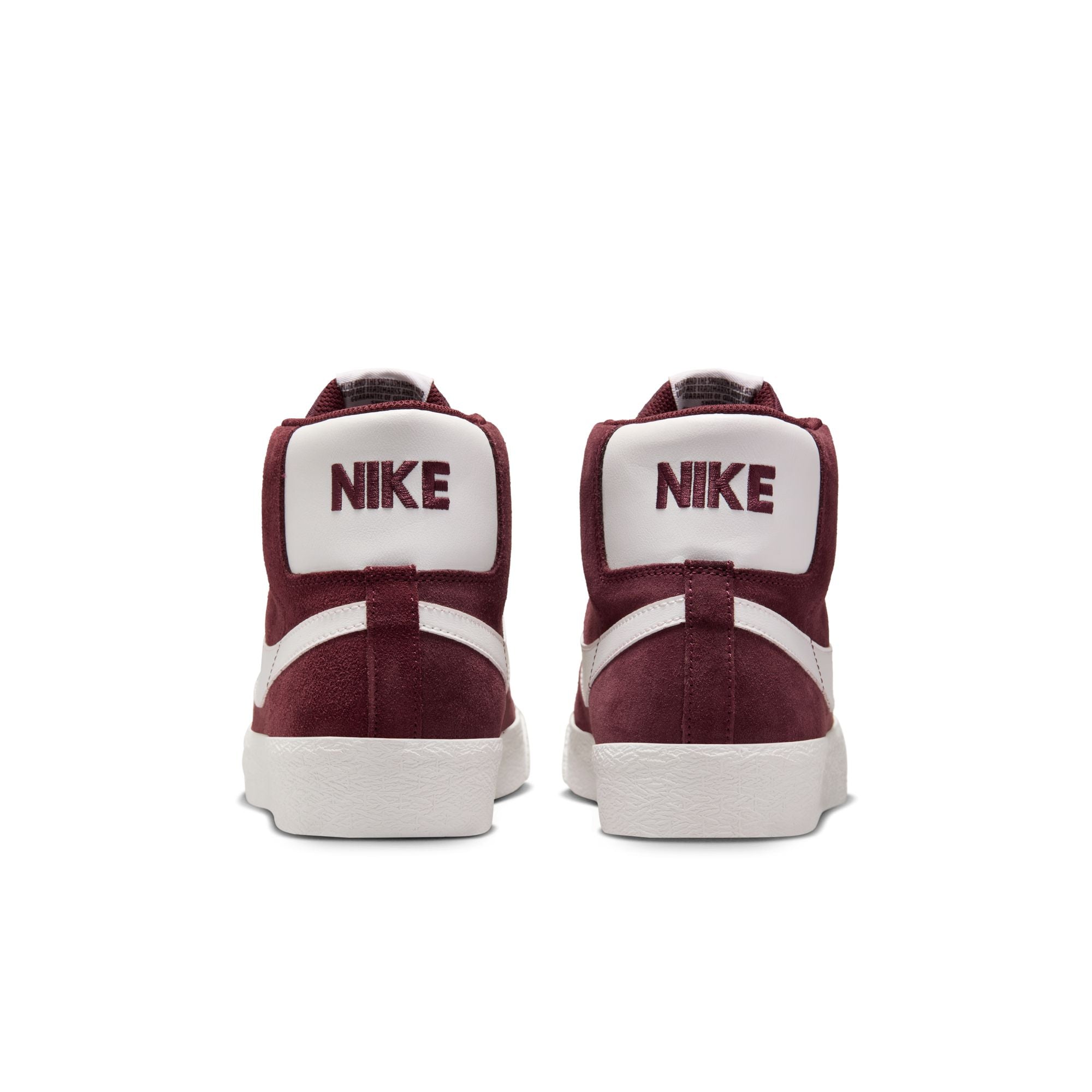 Nike SB Zoom Blazer Mid Shoes - Burgundy Crush/Summit White