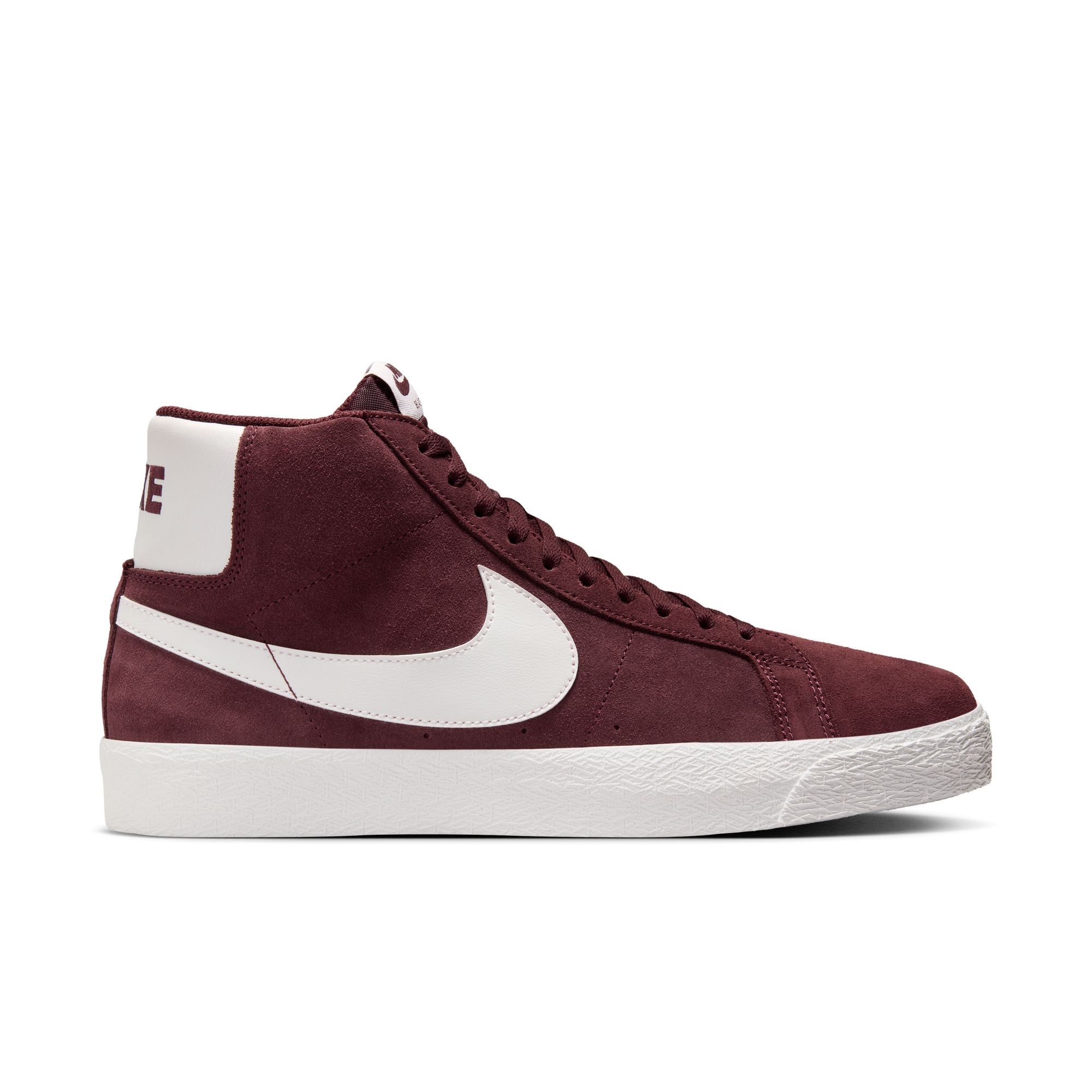 Nike SB Zoom Blazer Mid Shoes - Burgundy Crush/Summit White