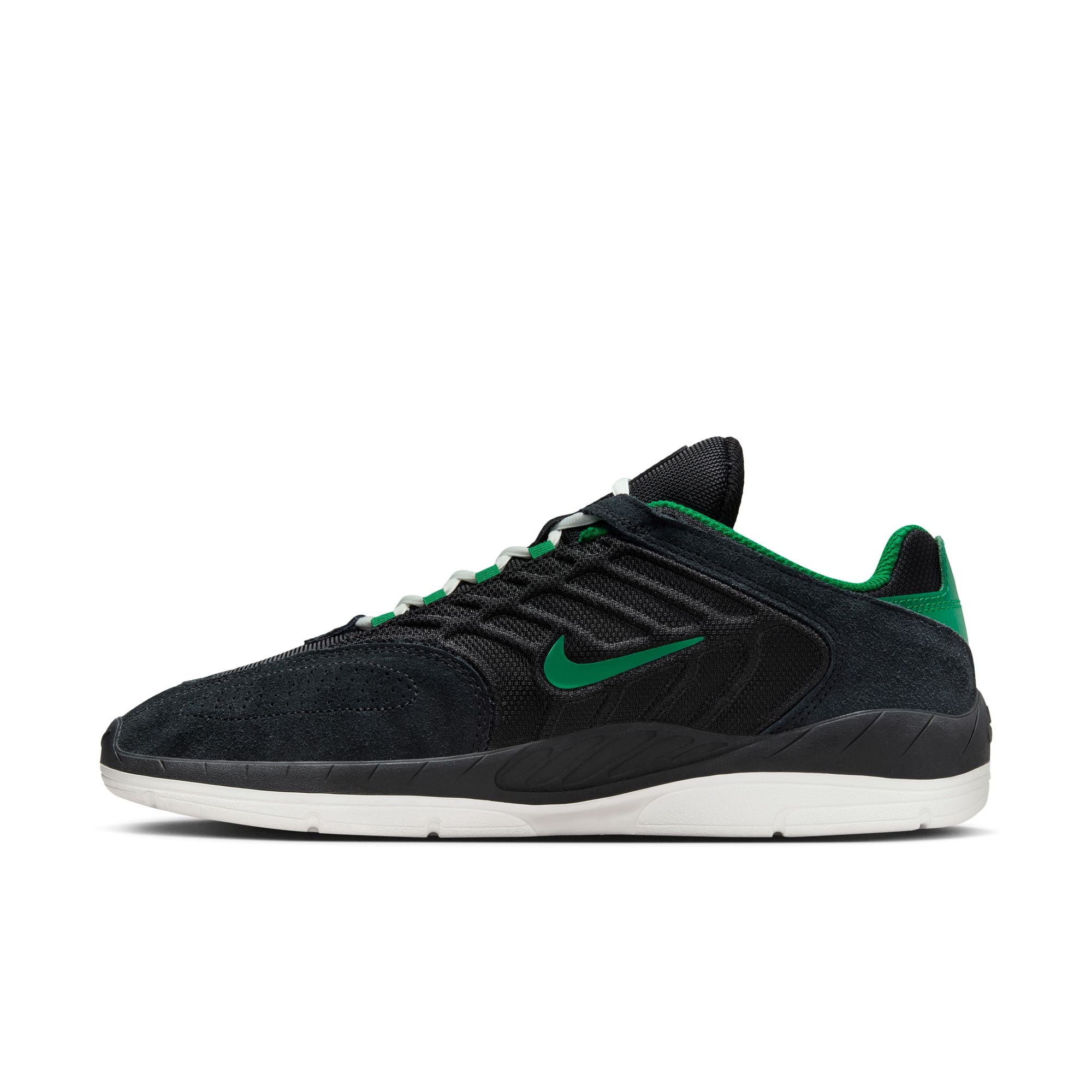 Nike SB Vertebrae Shoes - Black/Machalite-Summit White