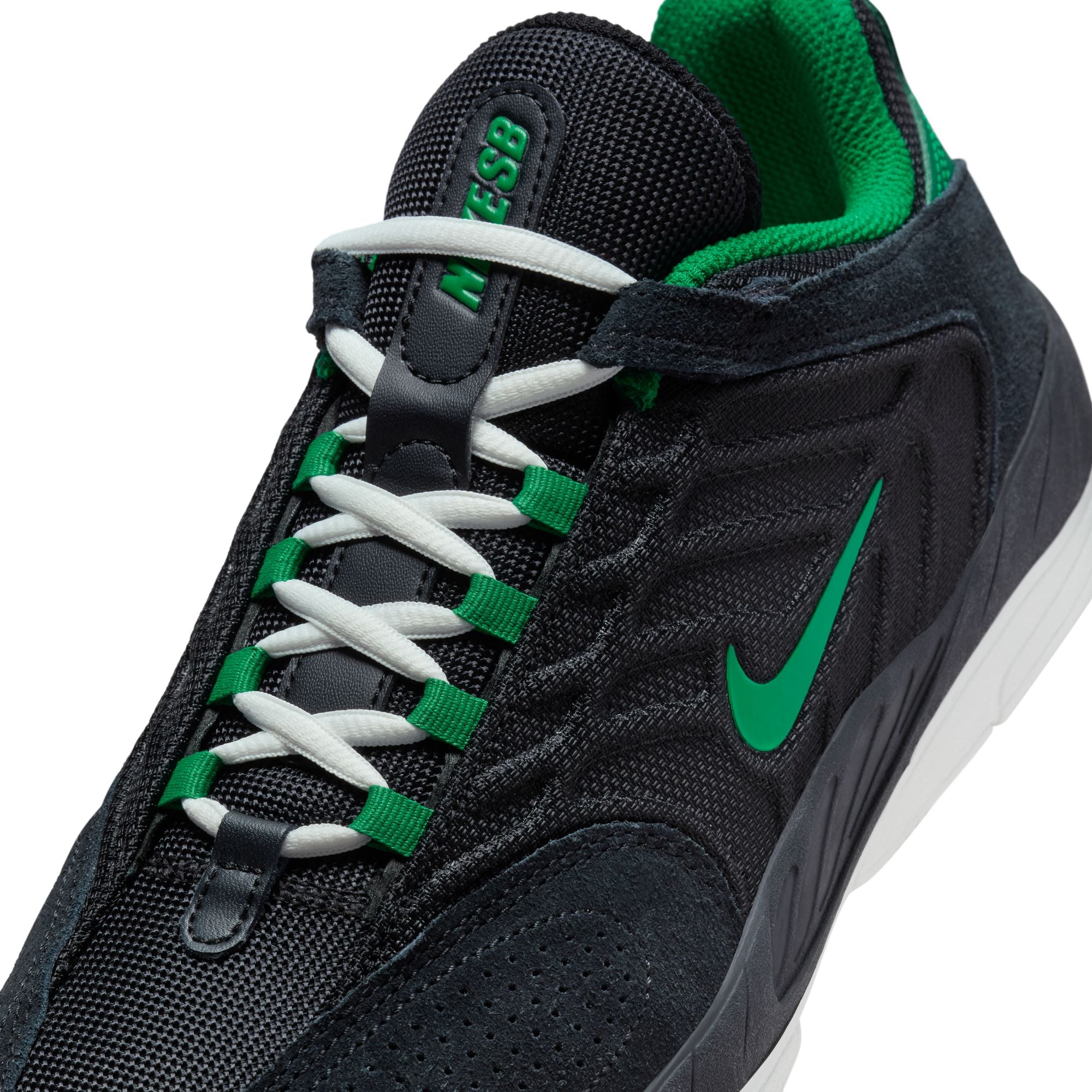 Nike zoom 2k black and green best sale