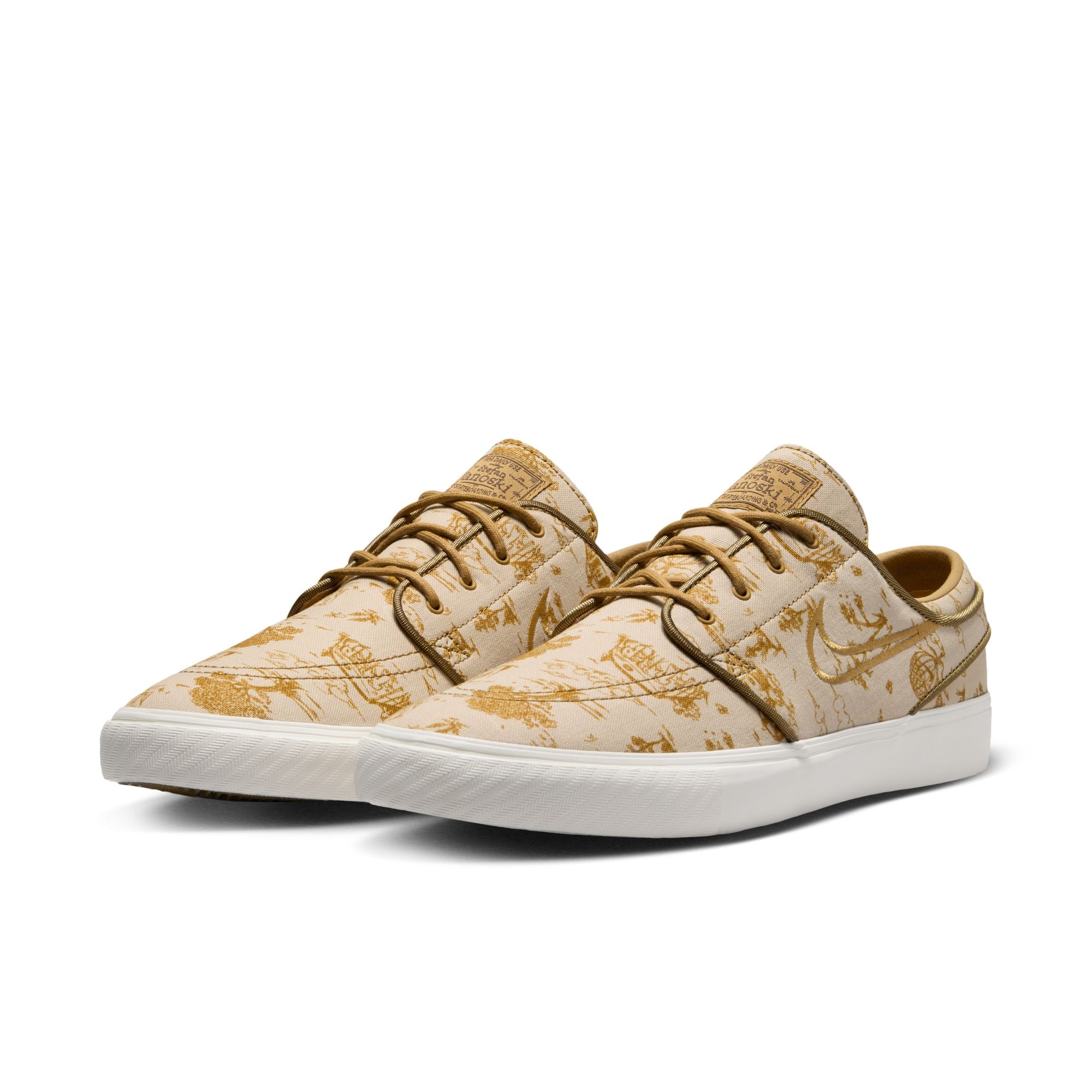 Nike SB Janoski OG+ Shoes - Pastoral Print UK4