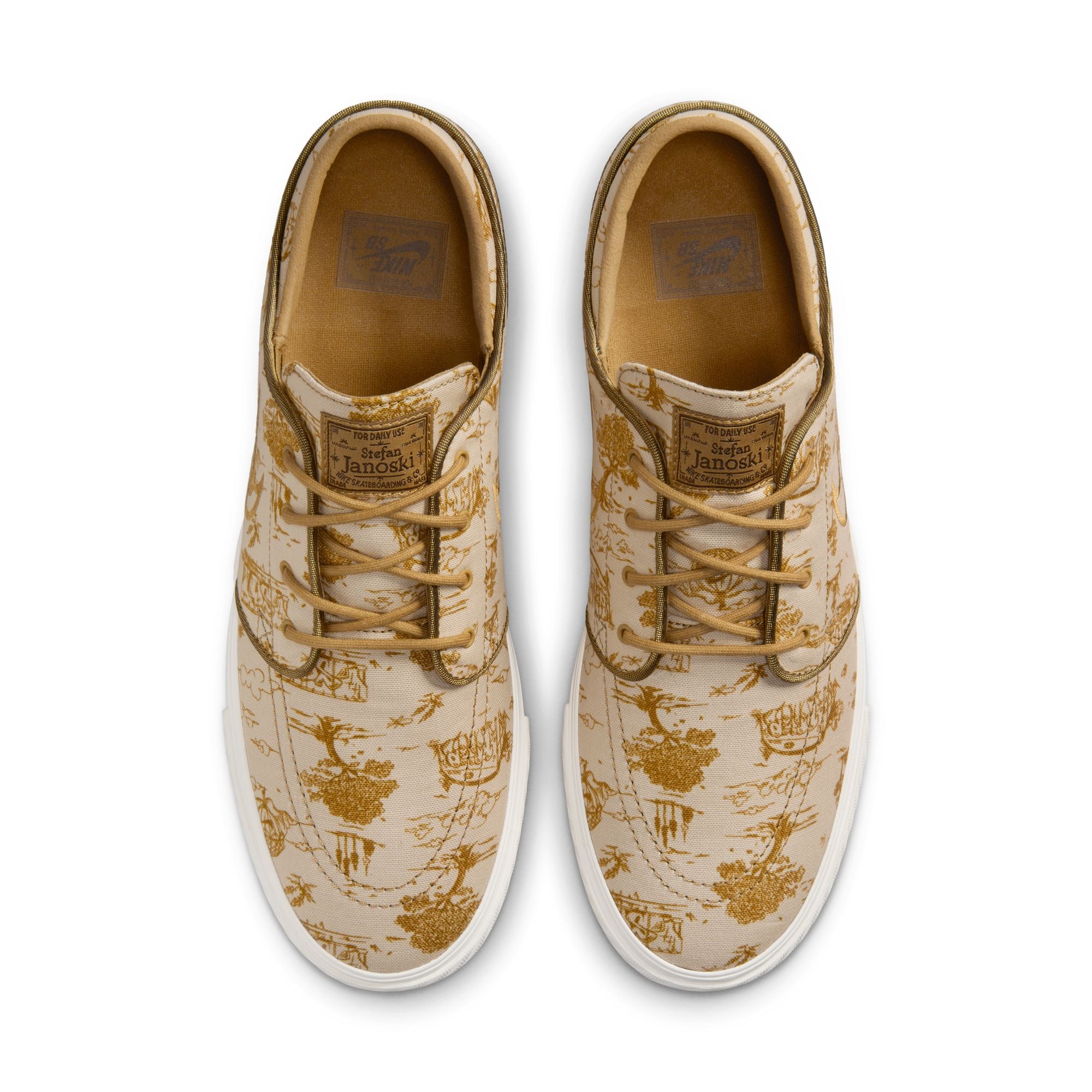 Nike SB Janoski OG+ Shoes - Pastoral Print