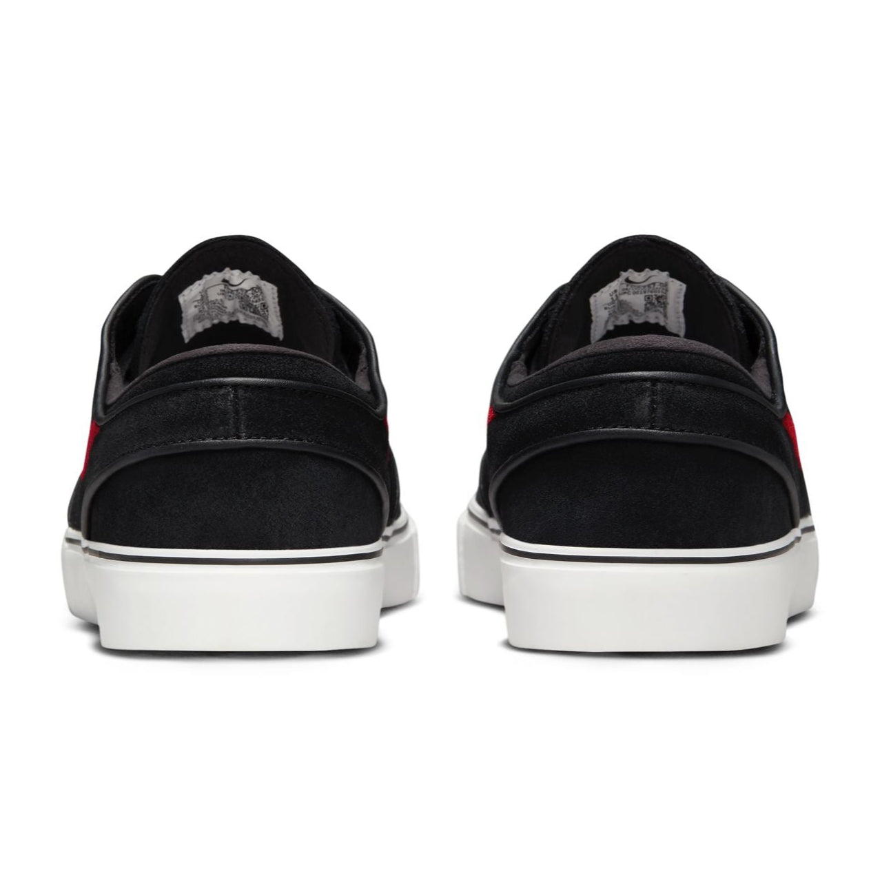 Nike SB Janoski OG+ Shoes - Black/University Red-Black-Summit White