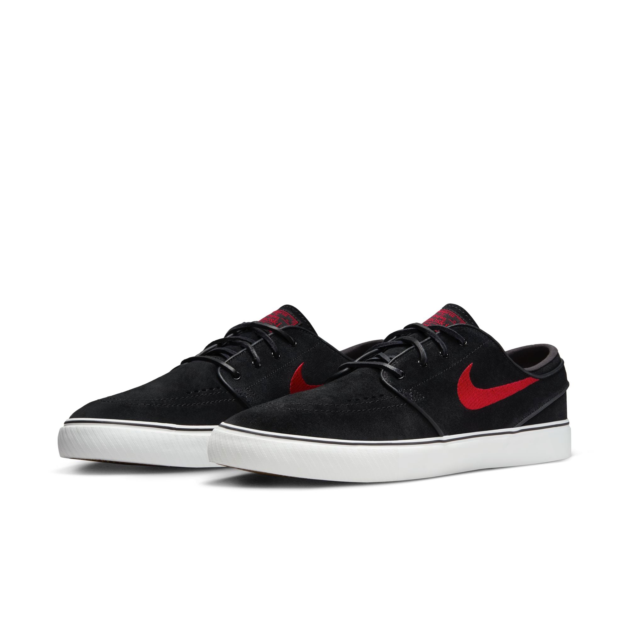 Nike SB Janoski OG+ Shoes - Black/University Red-Black-Summit White