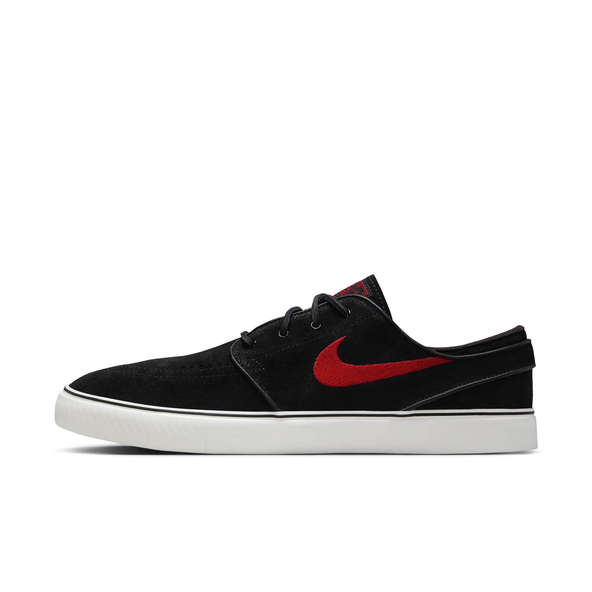 Nike SB Janoski OG+ Shoes - Black/University Red-Black-Summit White