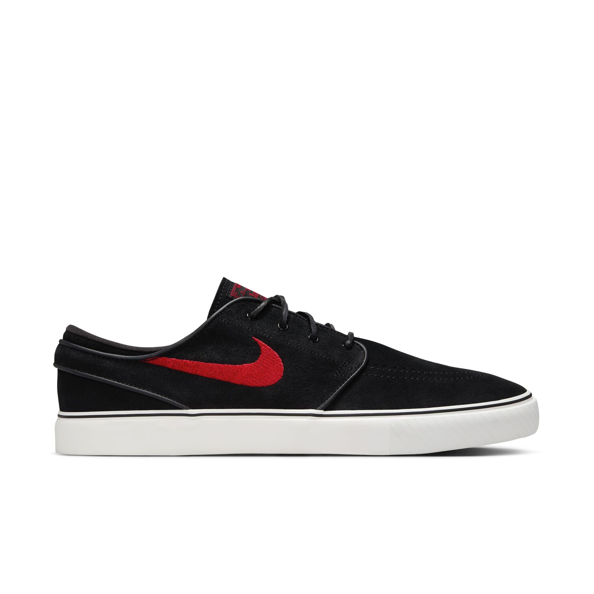 Nike SB Janoski OG+ Shoes - Black/University Red-Black-Summit White