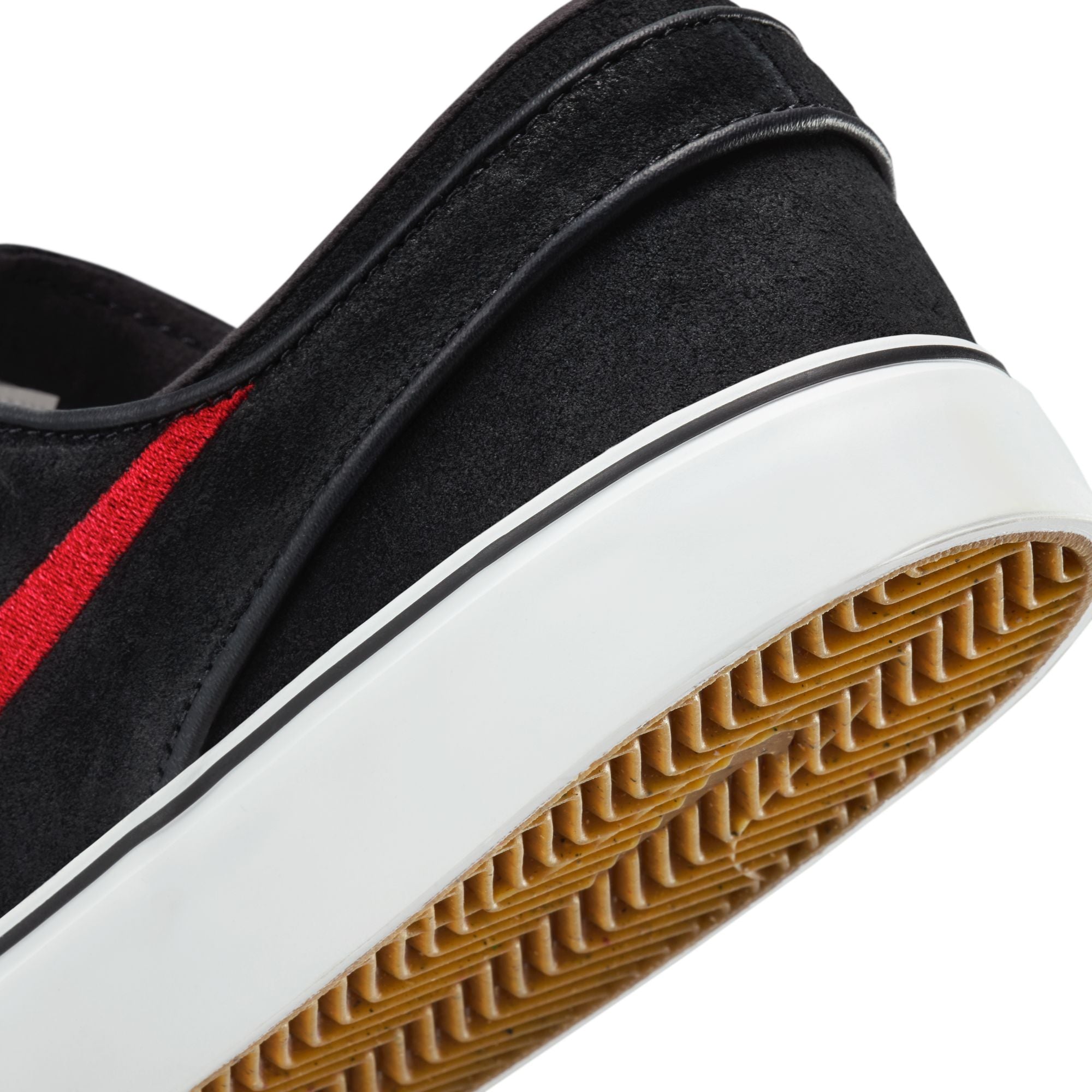 Nike SB Janoski OG+ Shoes - Black/University Red-Black-Summit White