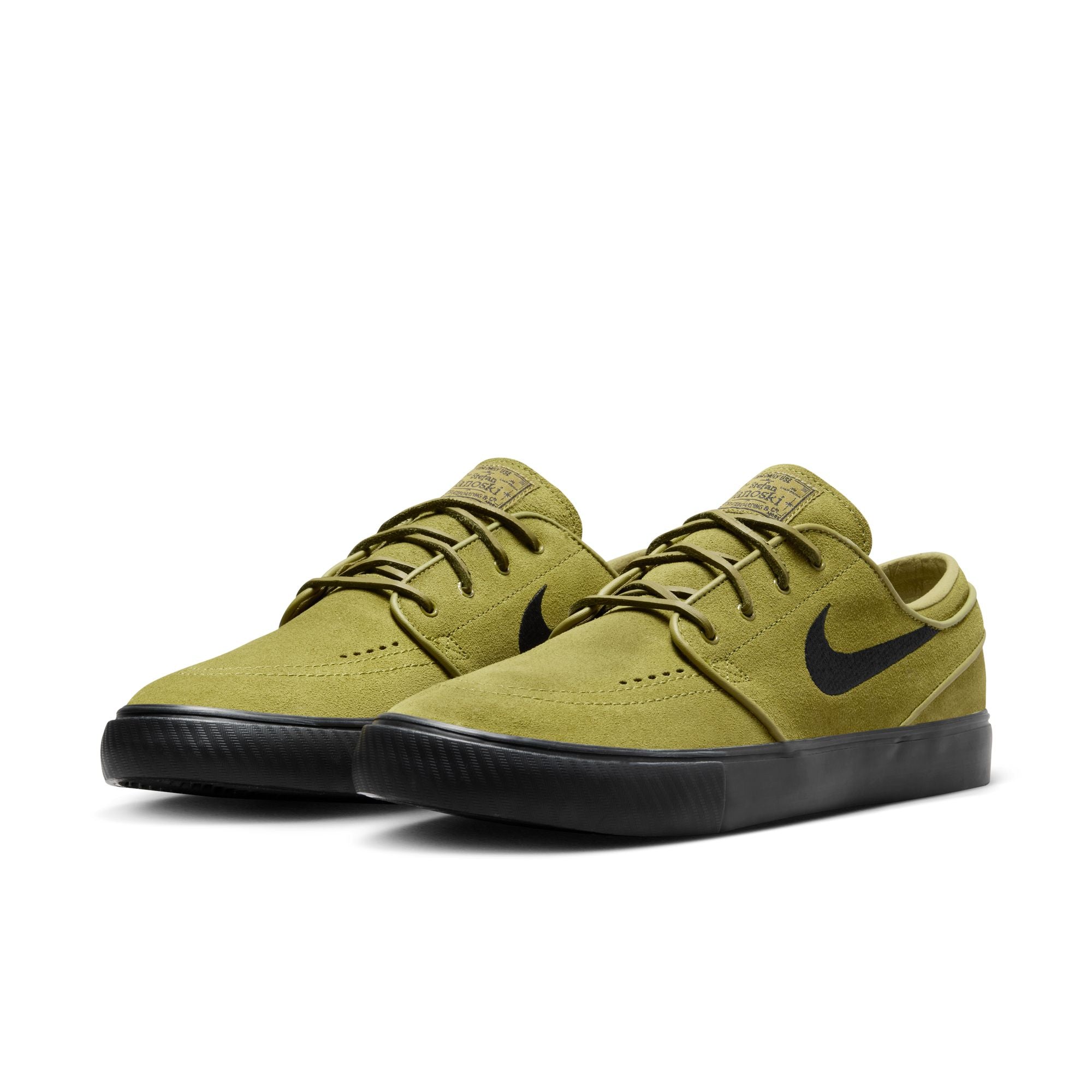 Nike SB Janoski OG+ Shoes - Pacific Moss/Black