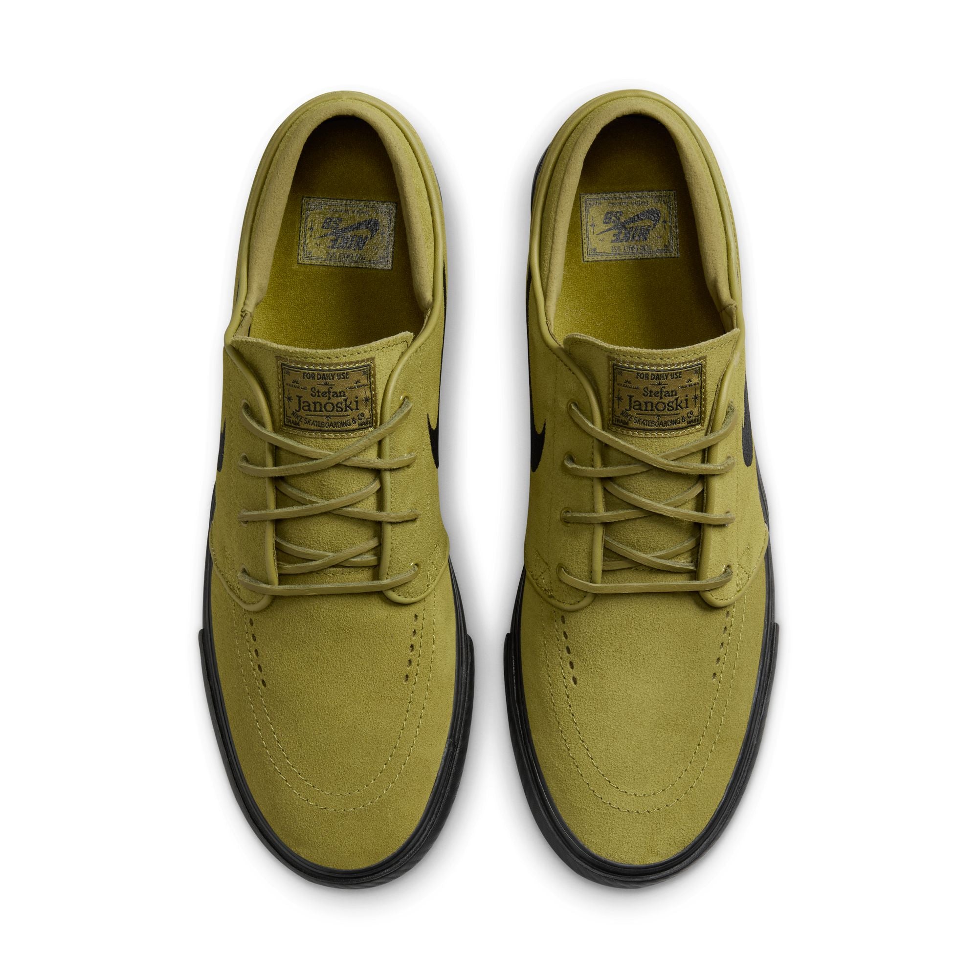 Nike SB Janoski OG+ Shoes - Pacific Moss/Black