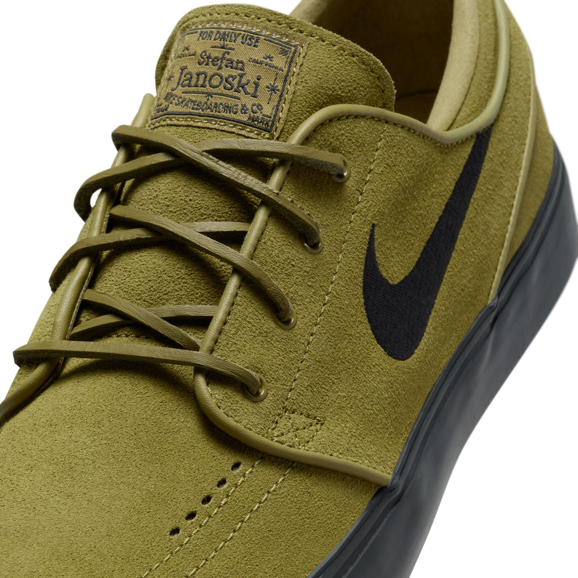 Nike SB Janoski OG+ Shoes - Pacific Moss/Black