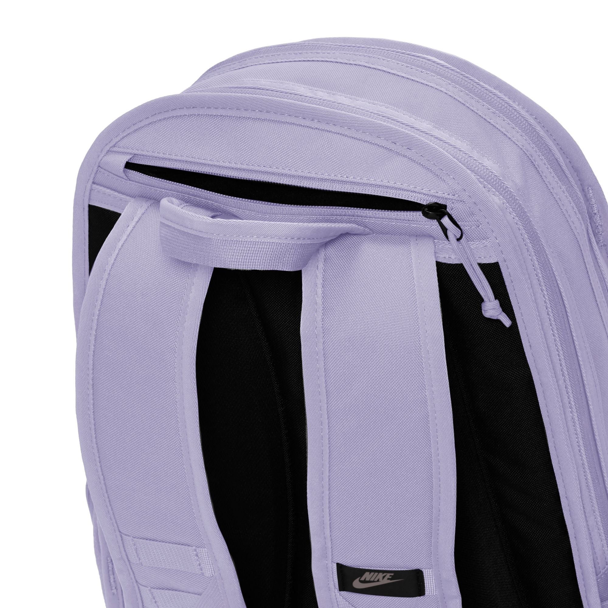 Purple nike sb backpack with adjustable Velcro skate straps and black nike sb logo on front. Free uk shipping over £50