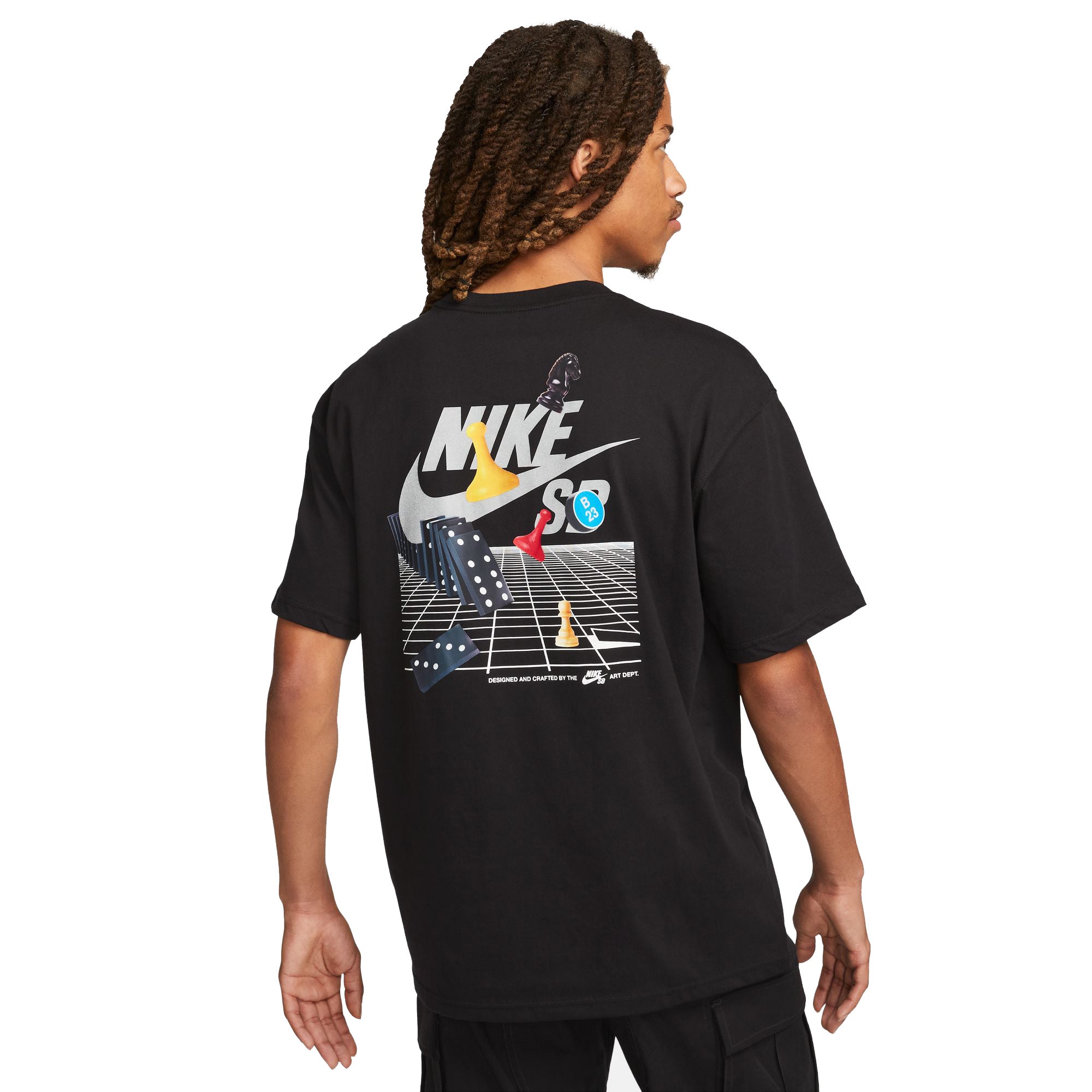 Nike SB Muni T-shirt - Black