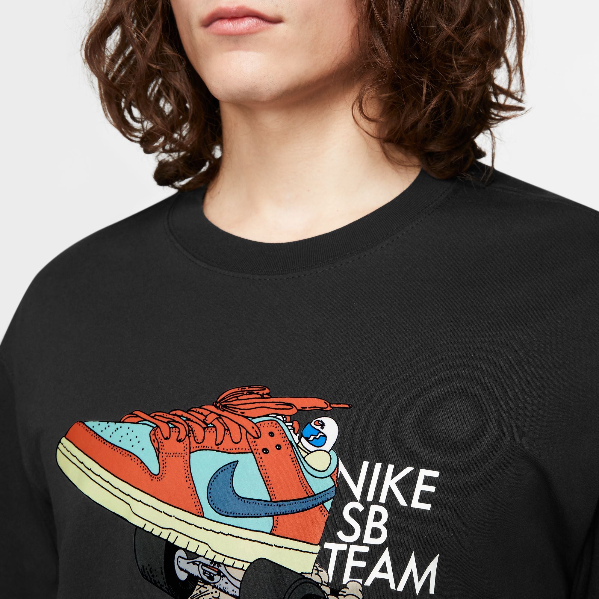 Nike SB Dunkteam T-shirt - Black