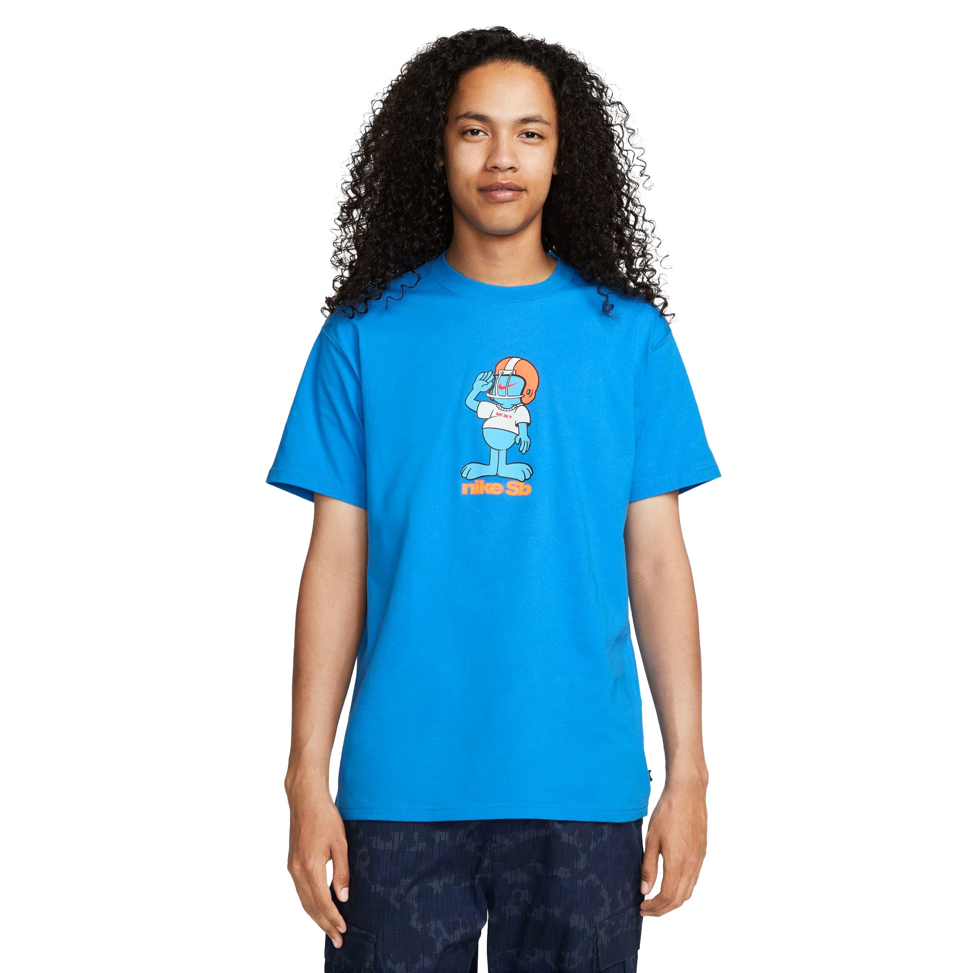Nike SB Hero T-shirt - Light Photo Blue