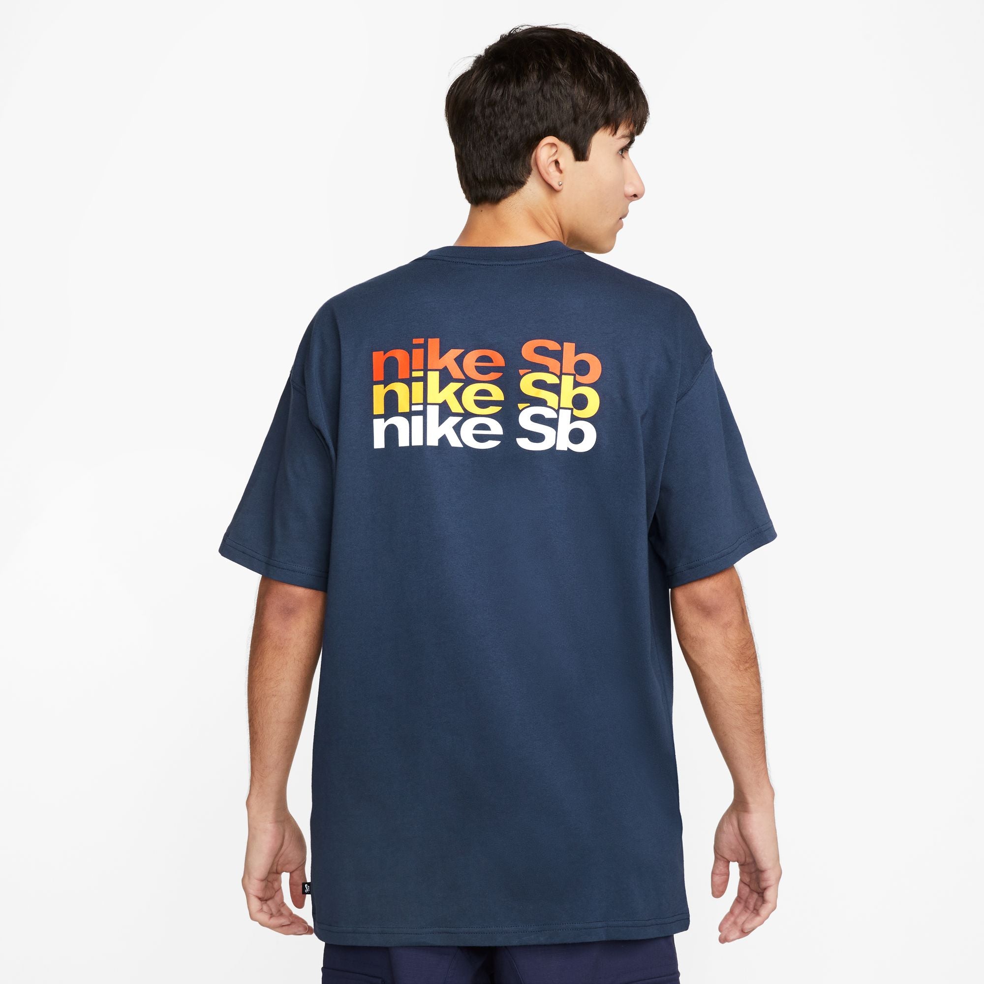 Nike SB Repeat T-shirt - Midnight Navy