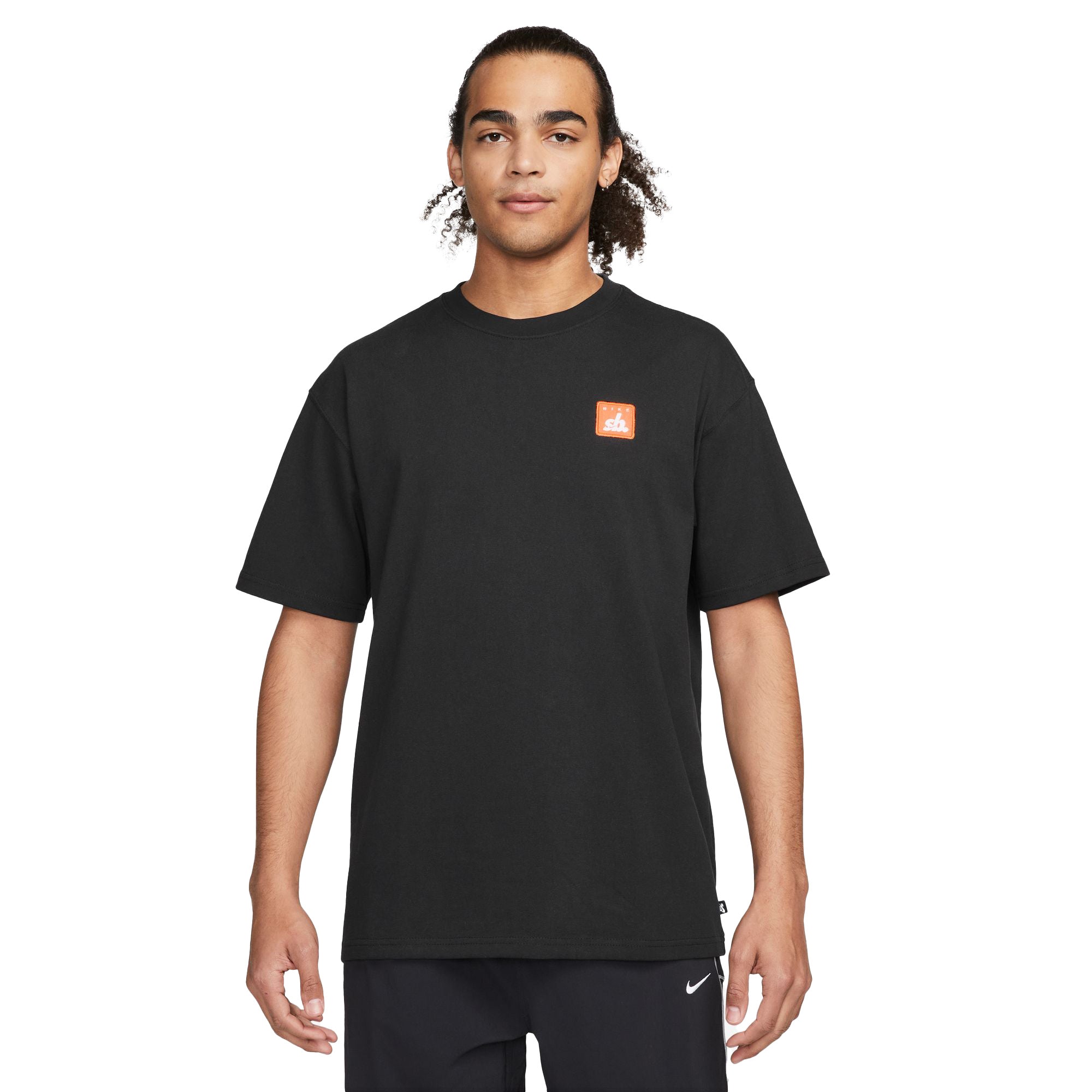Nike SB Patch Logo T-shirt - Black