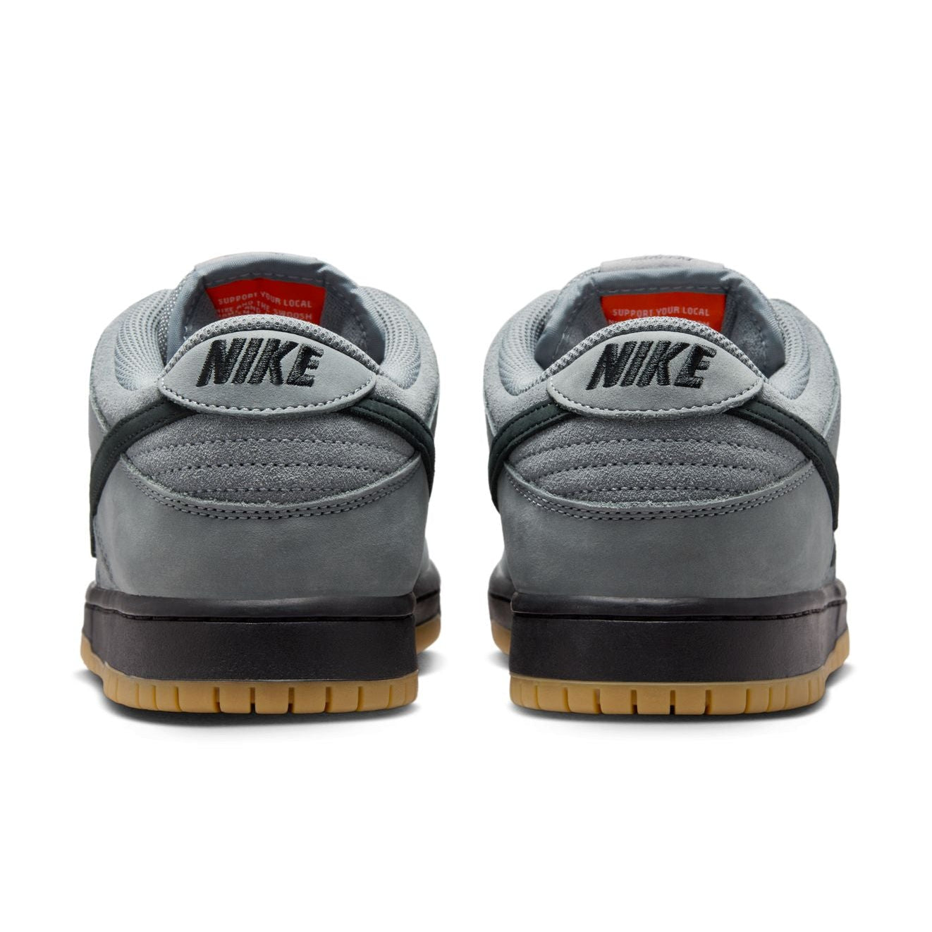Nike SB Dunk Low Pro ISO Shoes - Cool Grey/Black-Cool Grey-Dark Grey