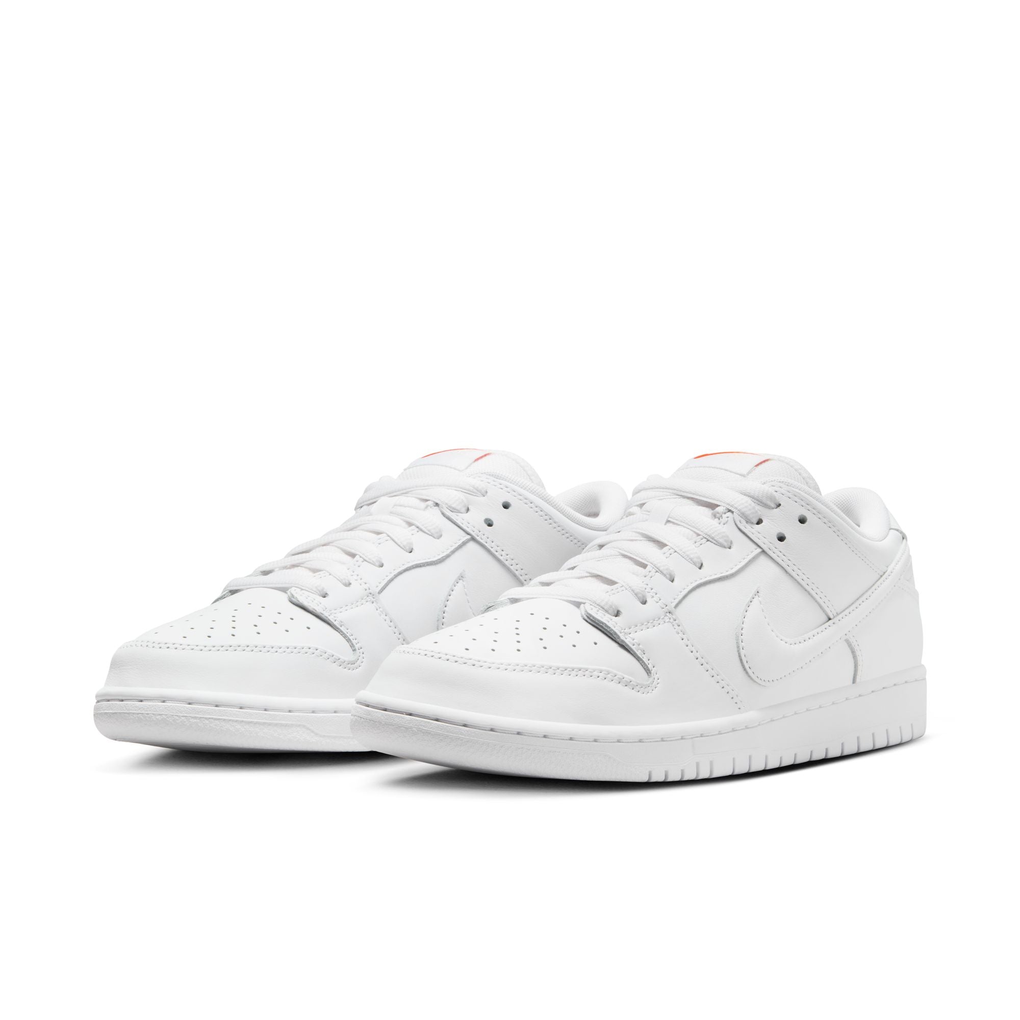 Nike SB Dunk Low Pro ISO Shoes - White/White-White