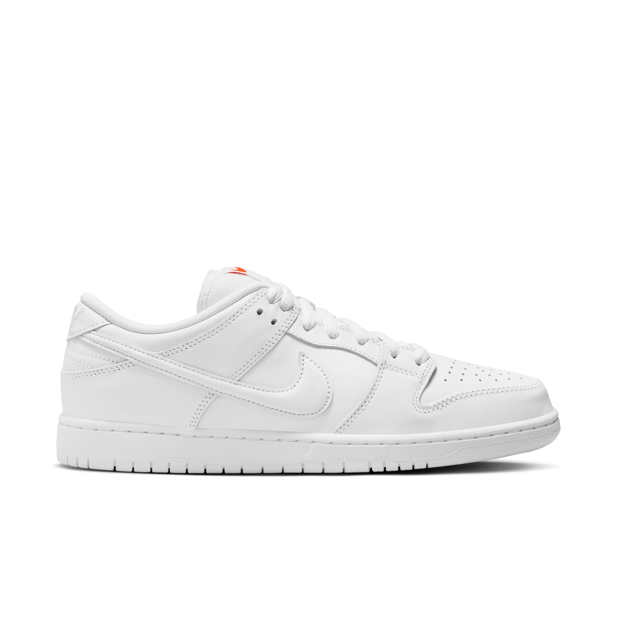 Nike SB Dunk Low Pro ISO Shoes - White/White-White