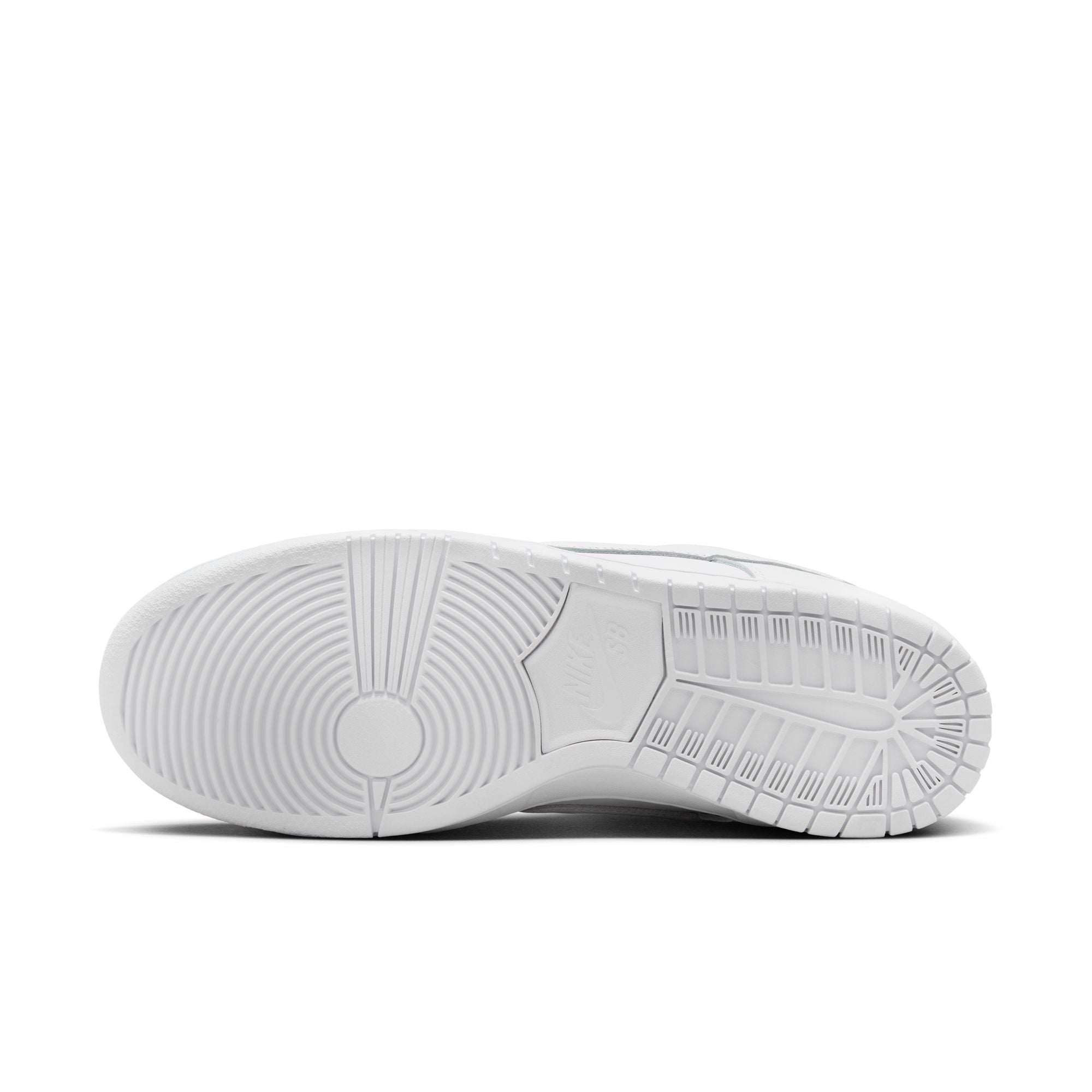 Nike SB Dunk Low Pro ISO Shoes - White/White-White