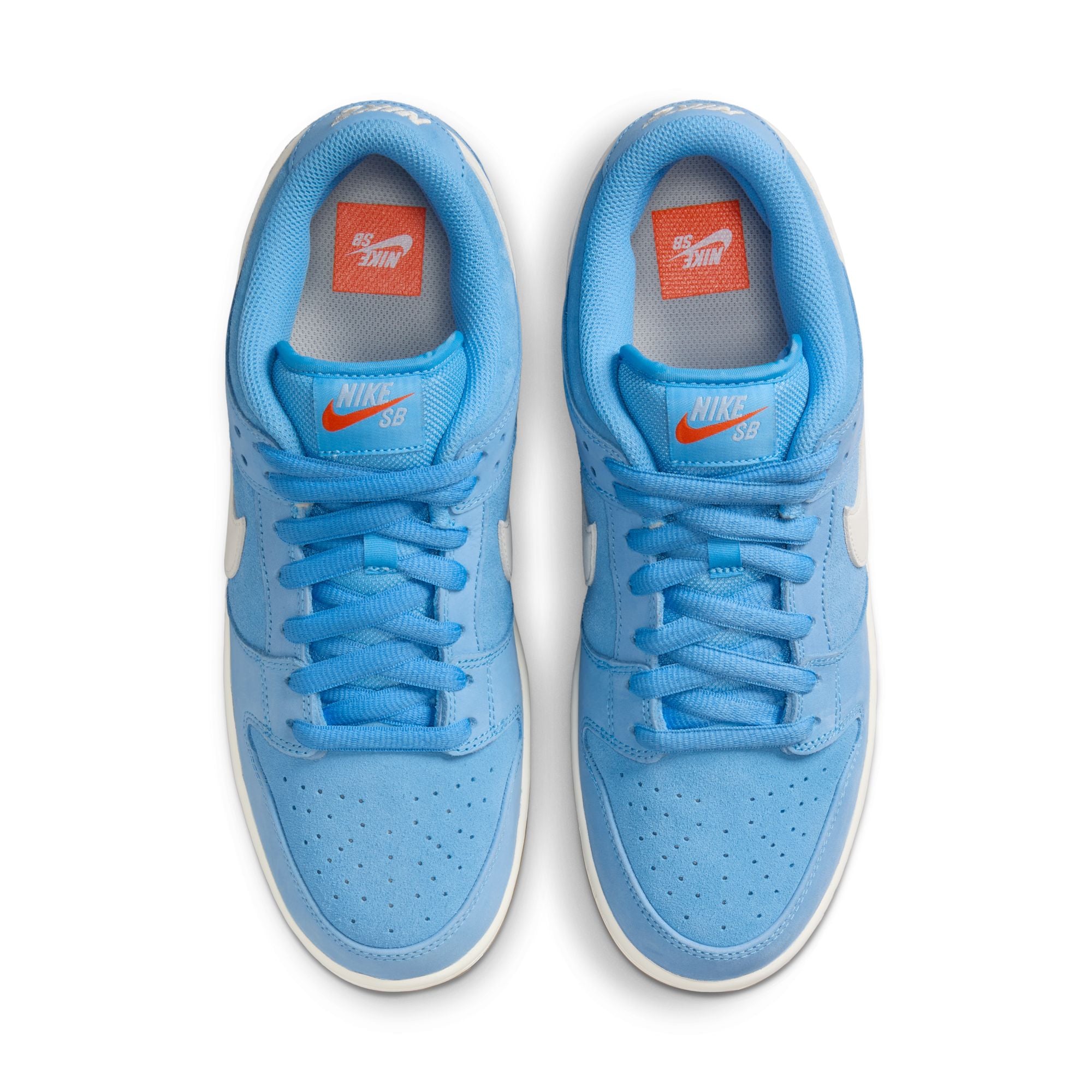 Nike SB Dunk Low Pro ISO Shoes - University Blue/sail-University Blue