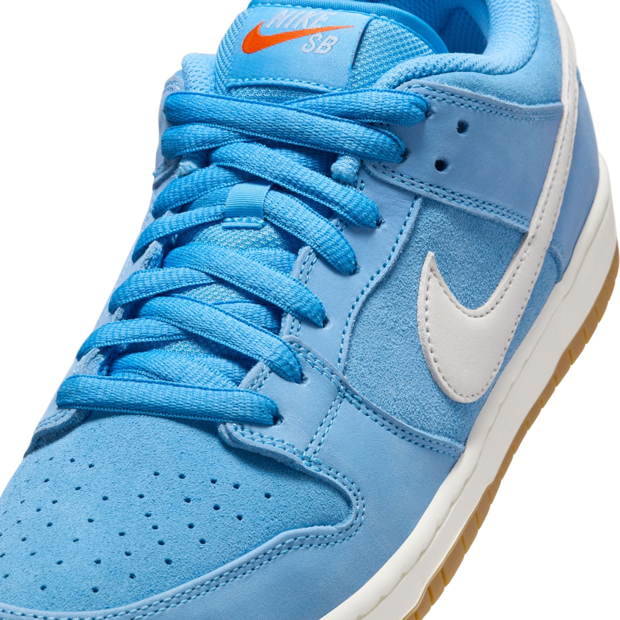 Nike SB Dunk Low Pro ISO Shoes - University Blue/sail-University Blue