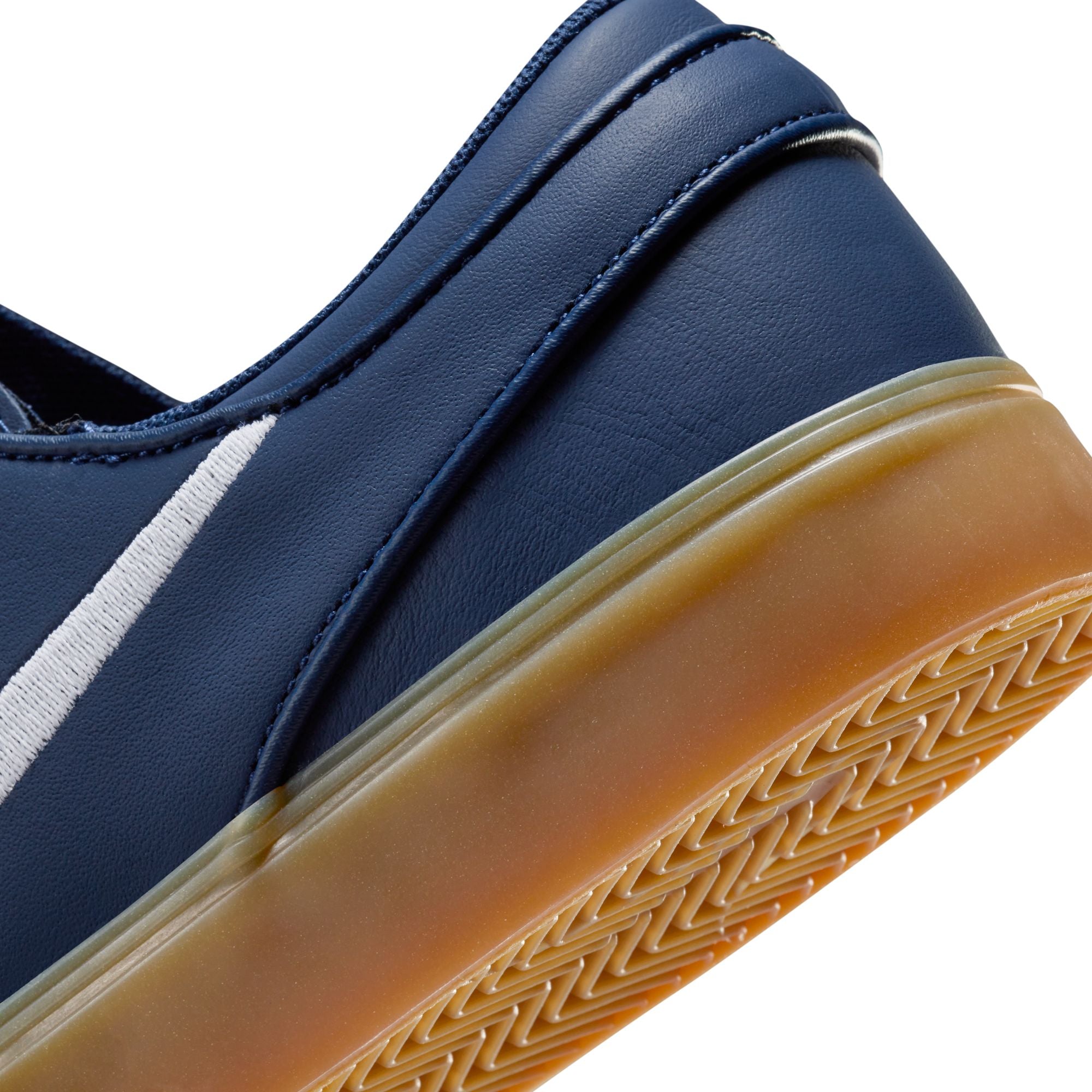 Nike SB ISO Janoski OG+ Shoes - Navy/White-Gum-Light Brown