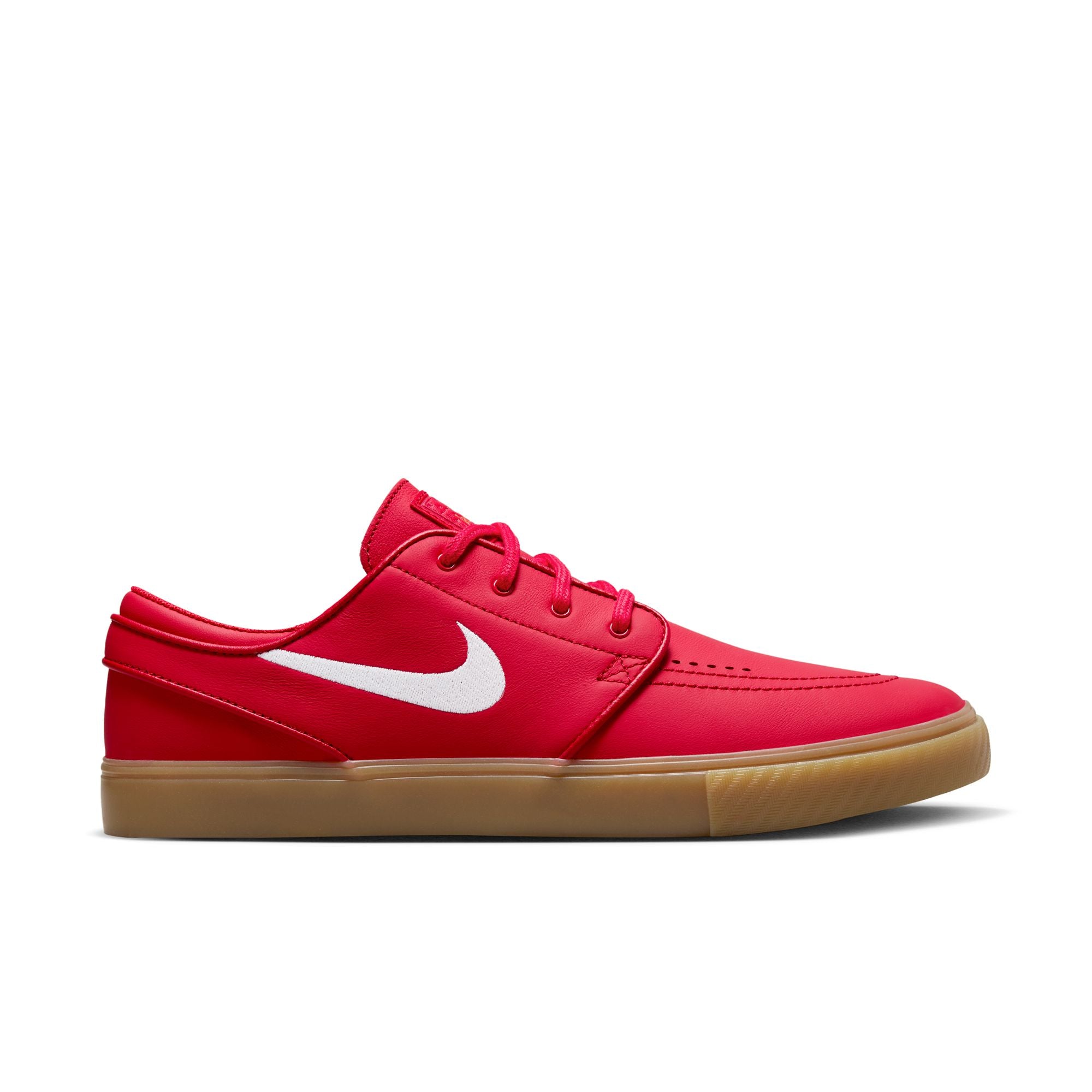 Nike SB ISO Janoski OG+ Shoes - University Red/White-Gum