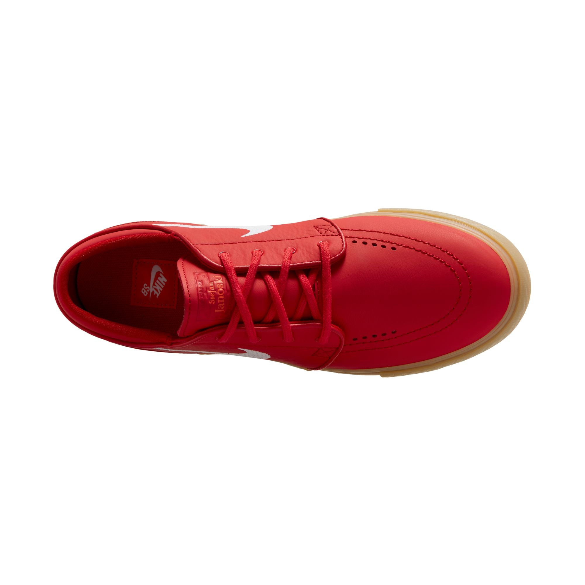 Nike SB ISO Janoski OG+ Shoes - University Red/White-Gum