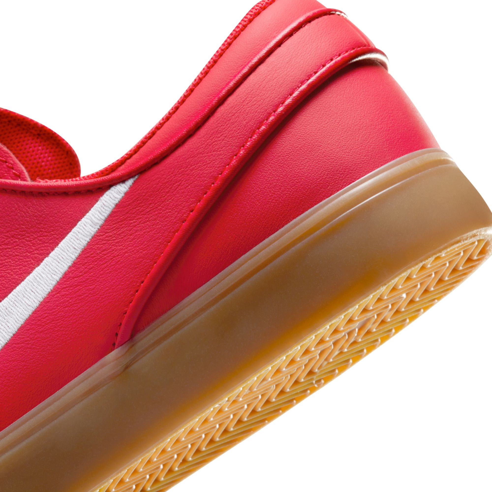 Nike SB ISO Janoski OG+ Shoes - University Red/White-Gum