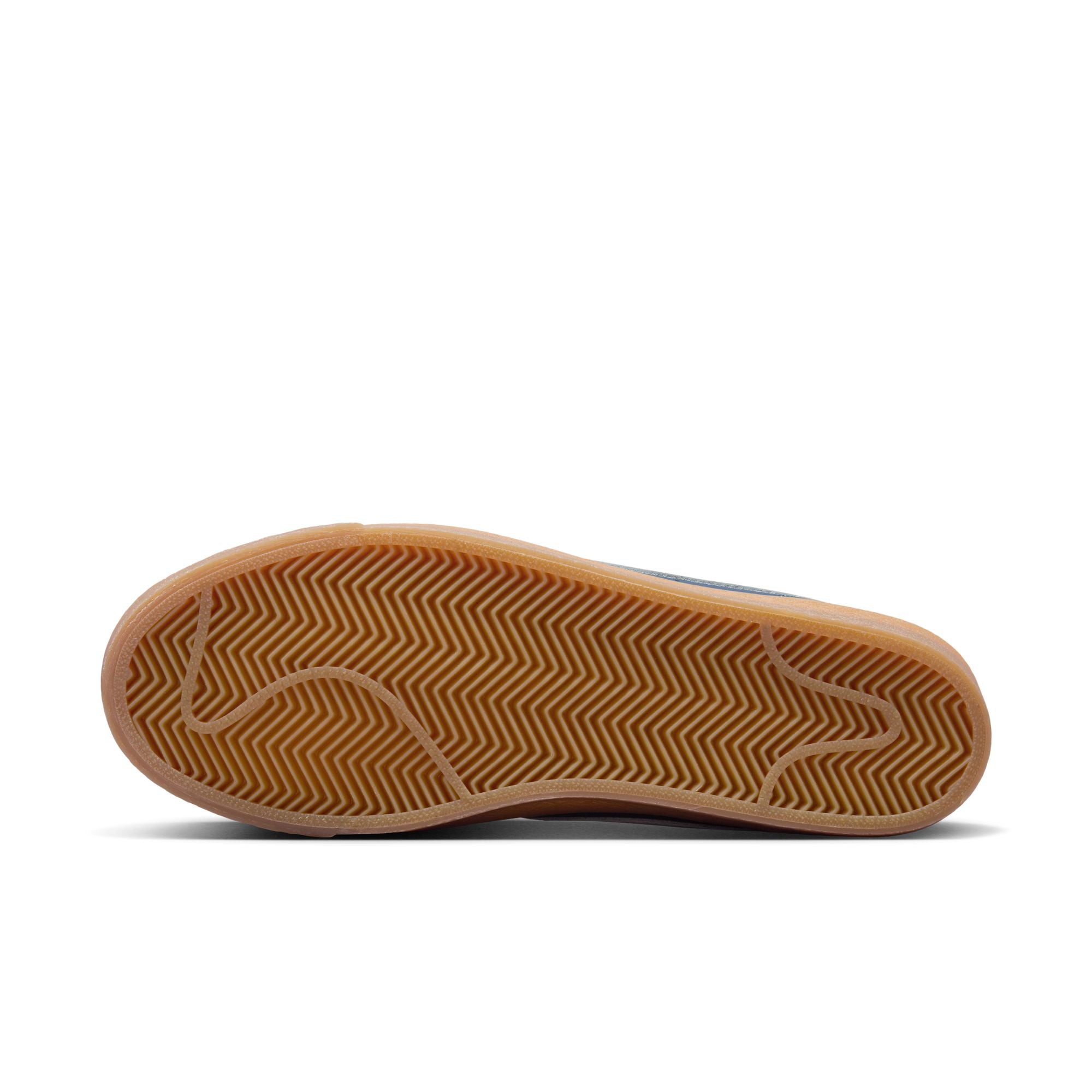 Nike SB ISO Zoom Blazer Mid Shoes - Navy/White-Gum-Light Brown