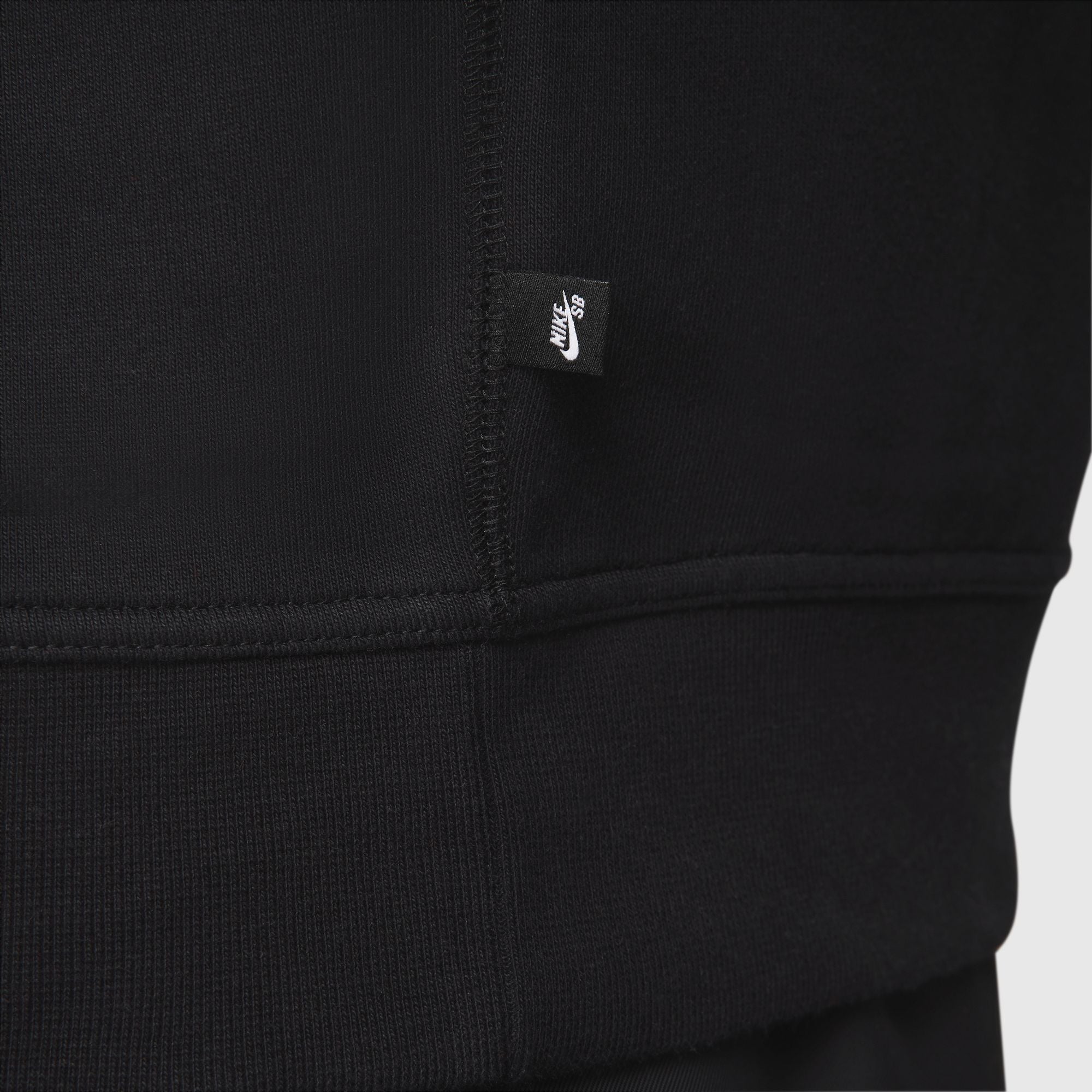 Nike SB Embroidered Logo Hooded Sweatshirt - Black