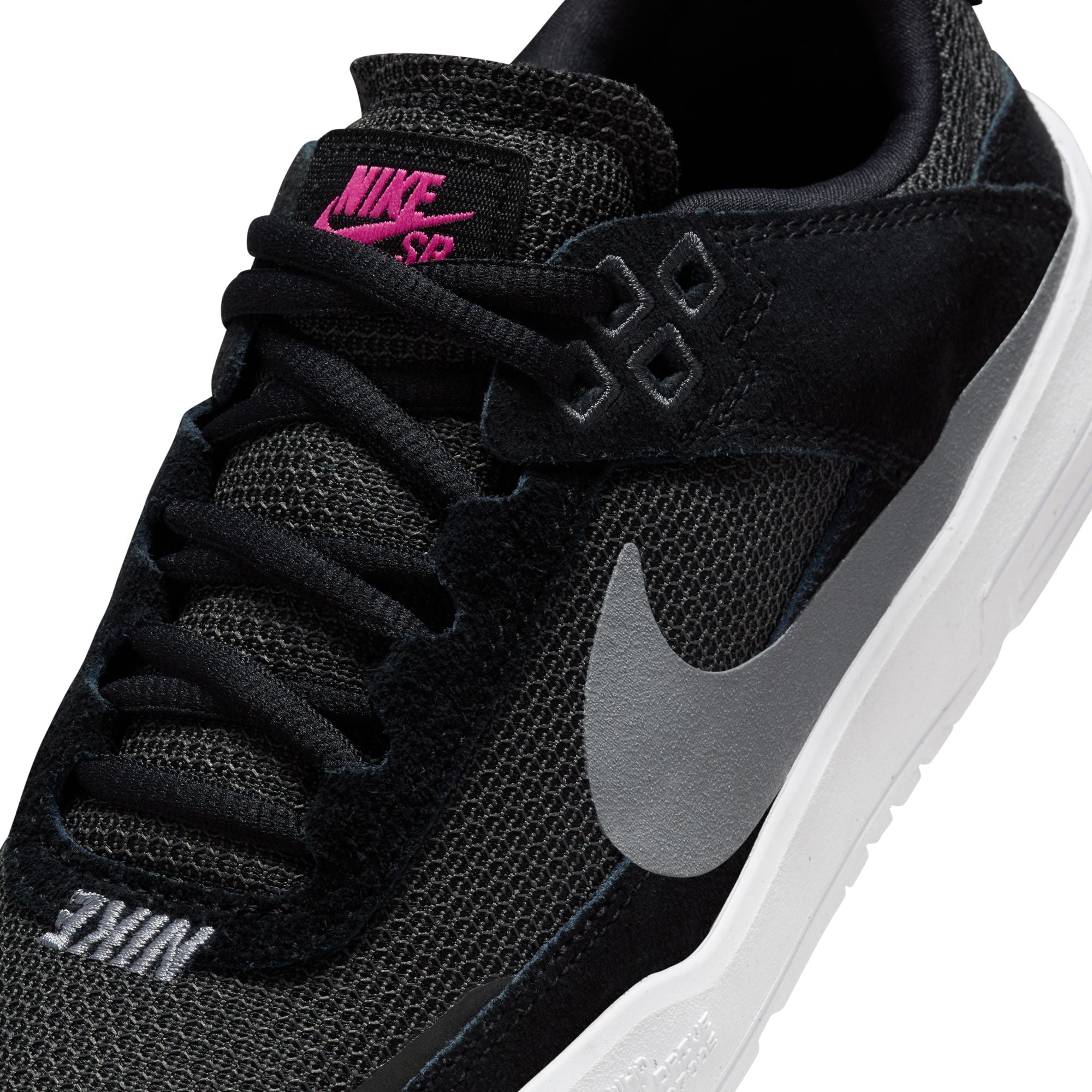 Nike SB Kids Day One Shoes Black White