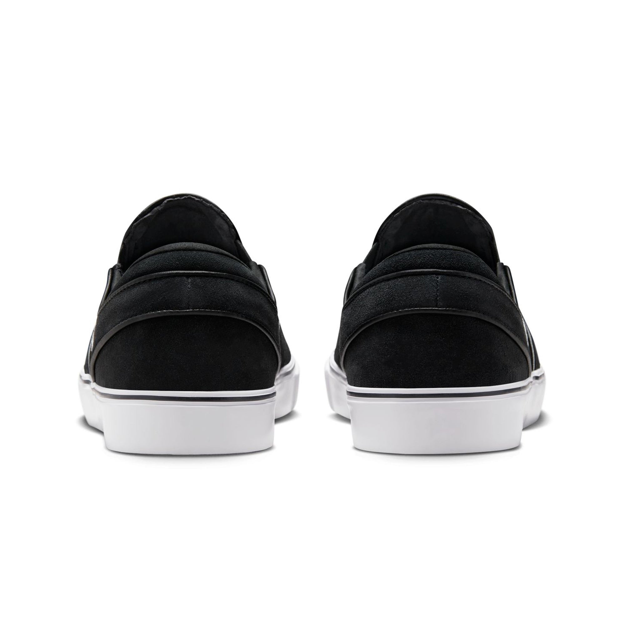 Nike SB Janoski OG+ Slip On Shoes - Black/White-Black