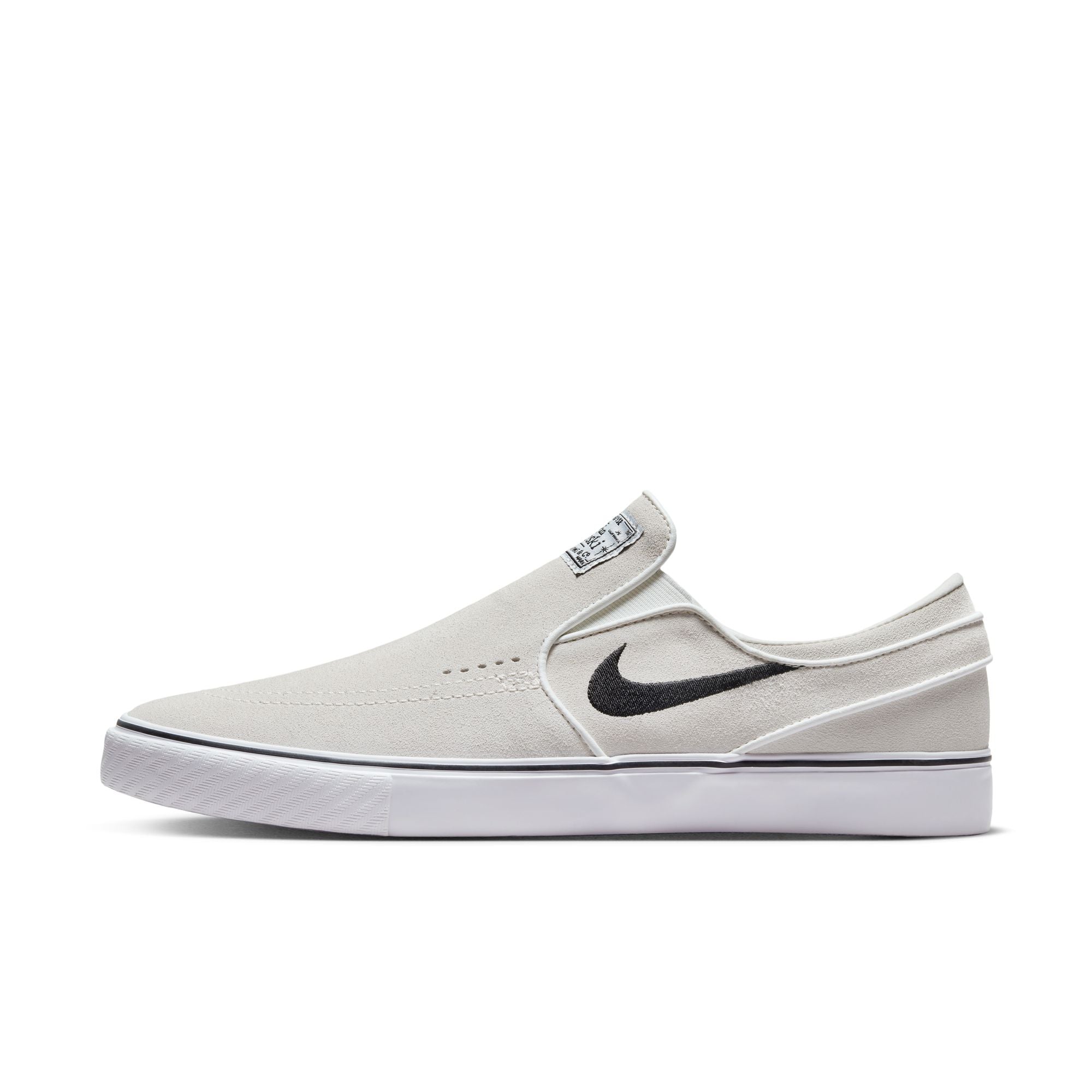 Nike SB Janoski OG Slip On Shoes Summit White Black Summit White